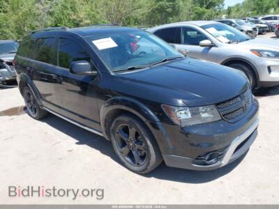 2018 Dodge JOURNEY Crossroad AWD, black — VIN 3C4PDDGG7JT388362, IAAI