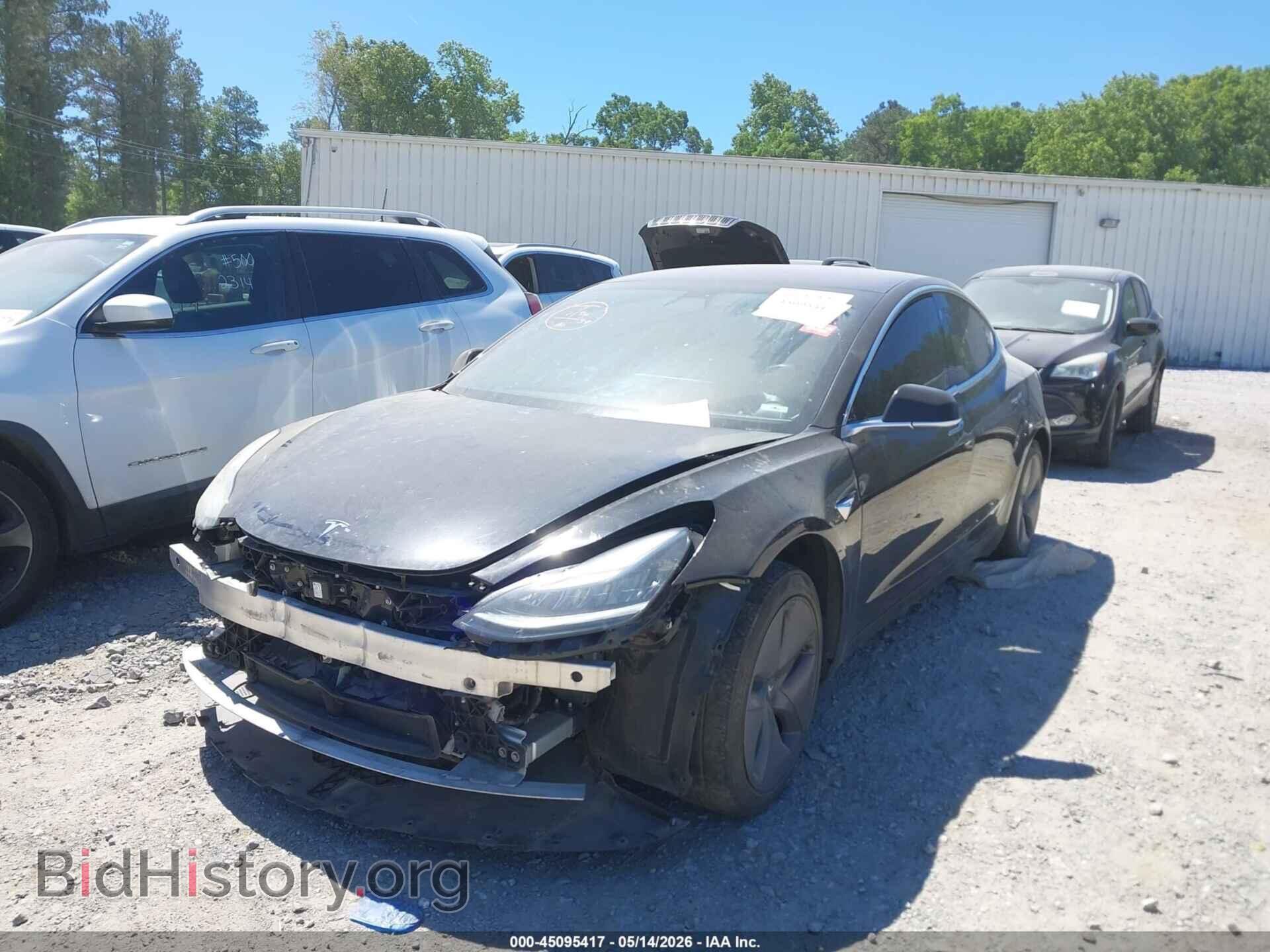 2018 TESLA MODEL 3 - VIN: 5YJ3E1EA7JF020920 - Фото 2