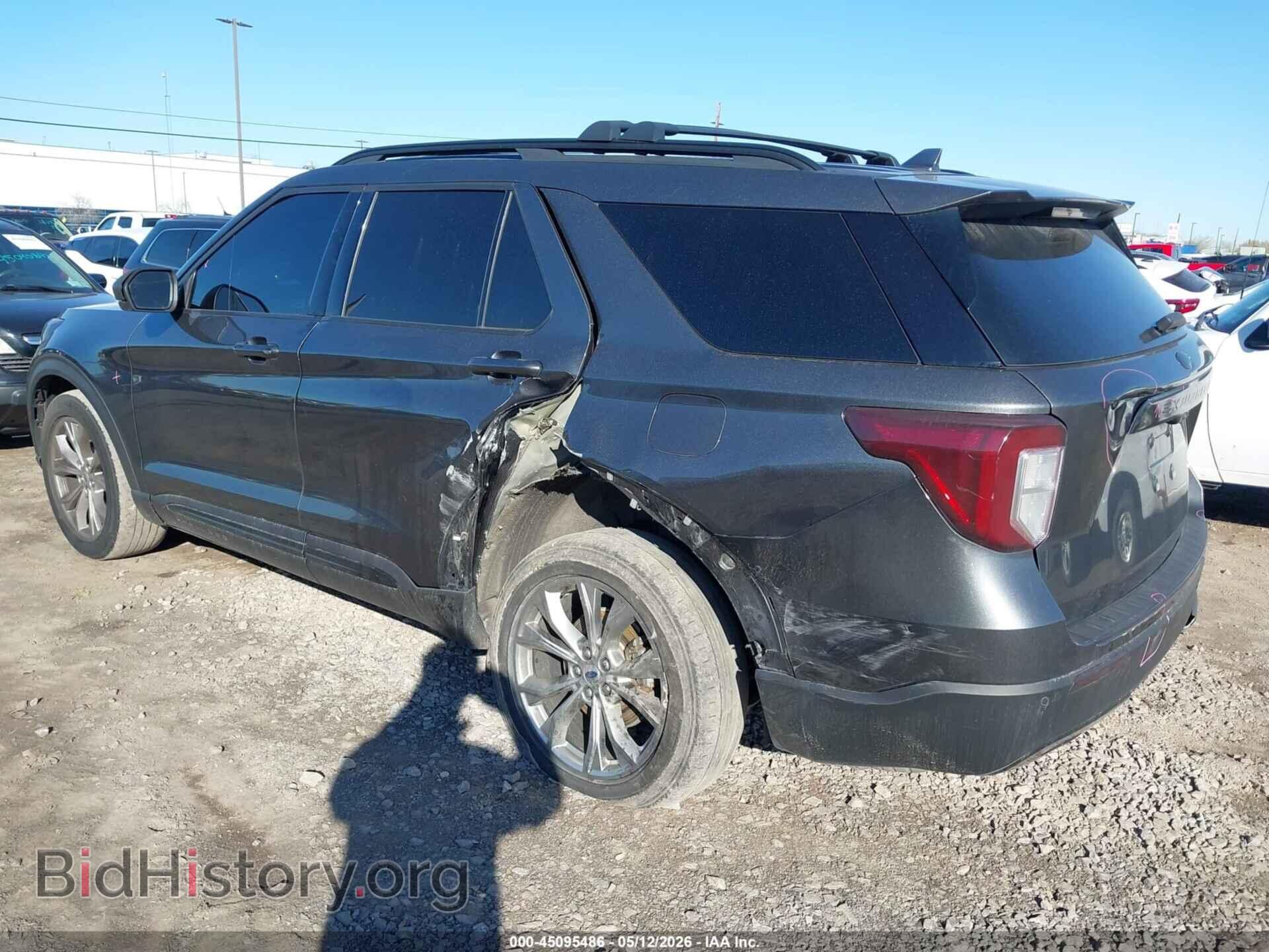2020 FORD EXPLORER - VIN: 1FMSK8DH9LGA51392 - Photo 3