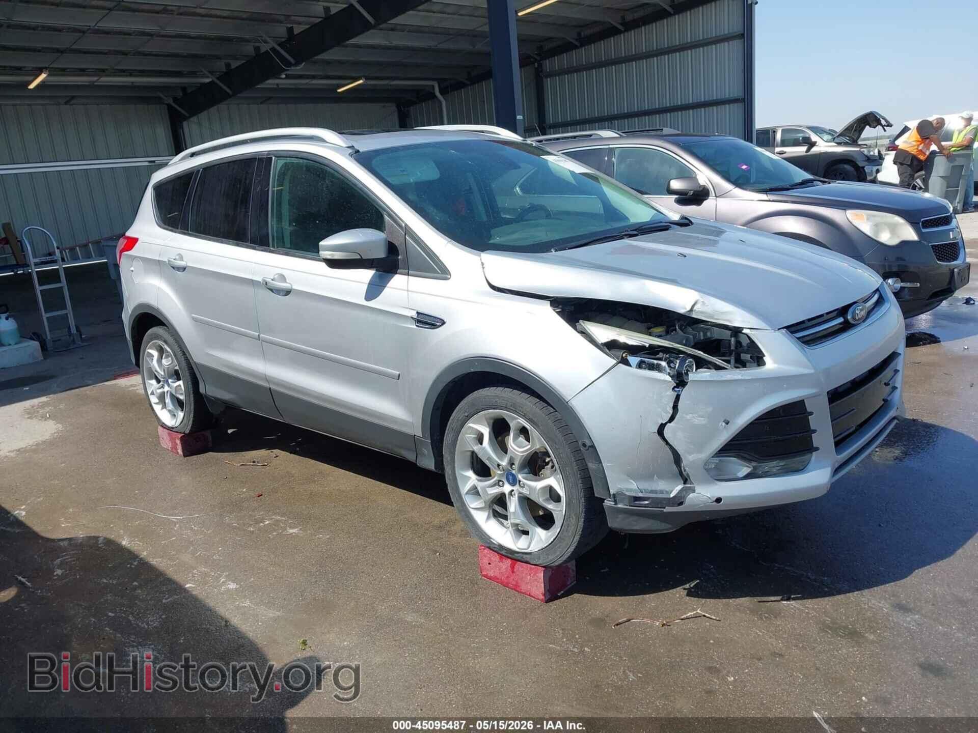Photo 1FMCU9J95EUE10808 - FORD ESCAPE 2014