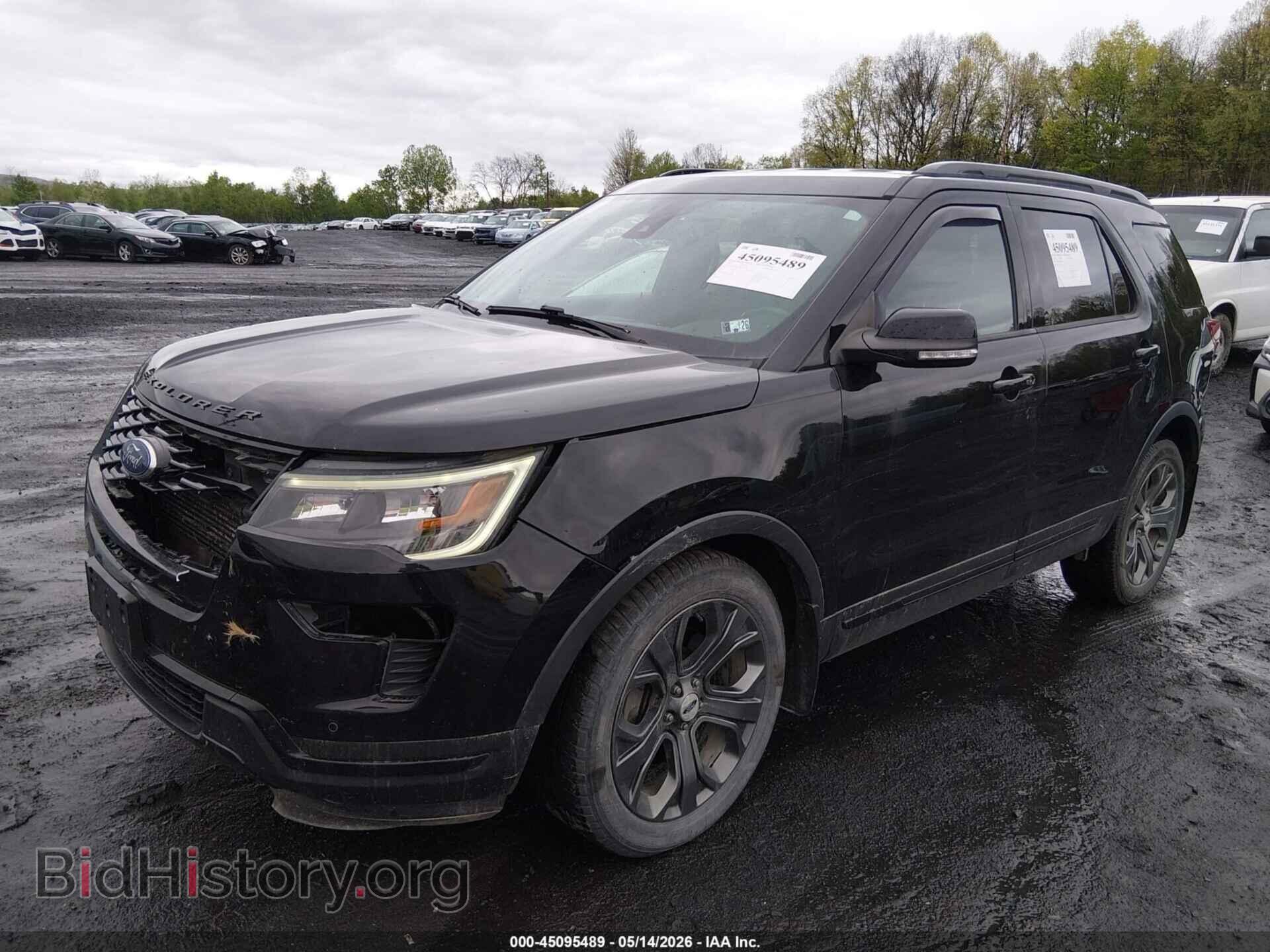 2018 FORD EXPLORER - VIN: 1FM5K8GT4JGB02744 - Photo 2