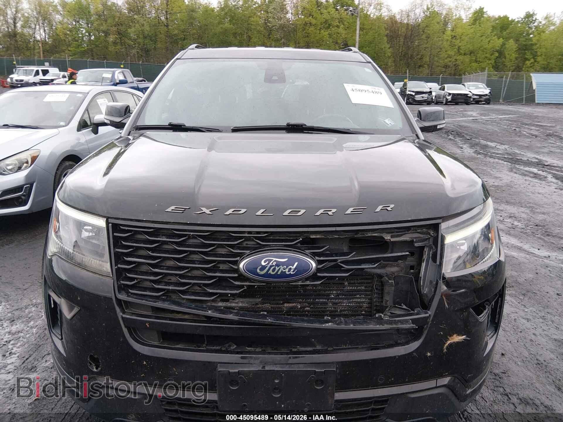 2018 FORD EXPLORER - VIN: 1FM5K8GT4JGB02744 - Photo 12