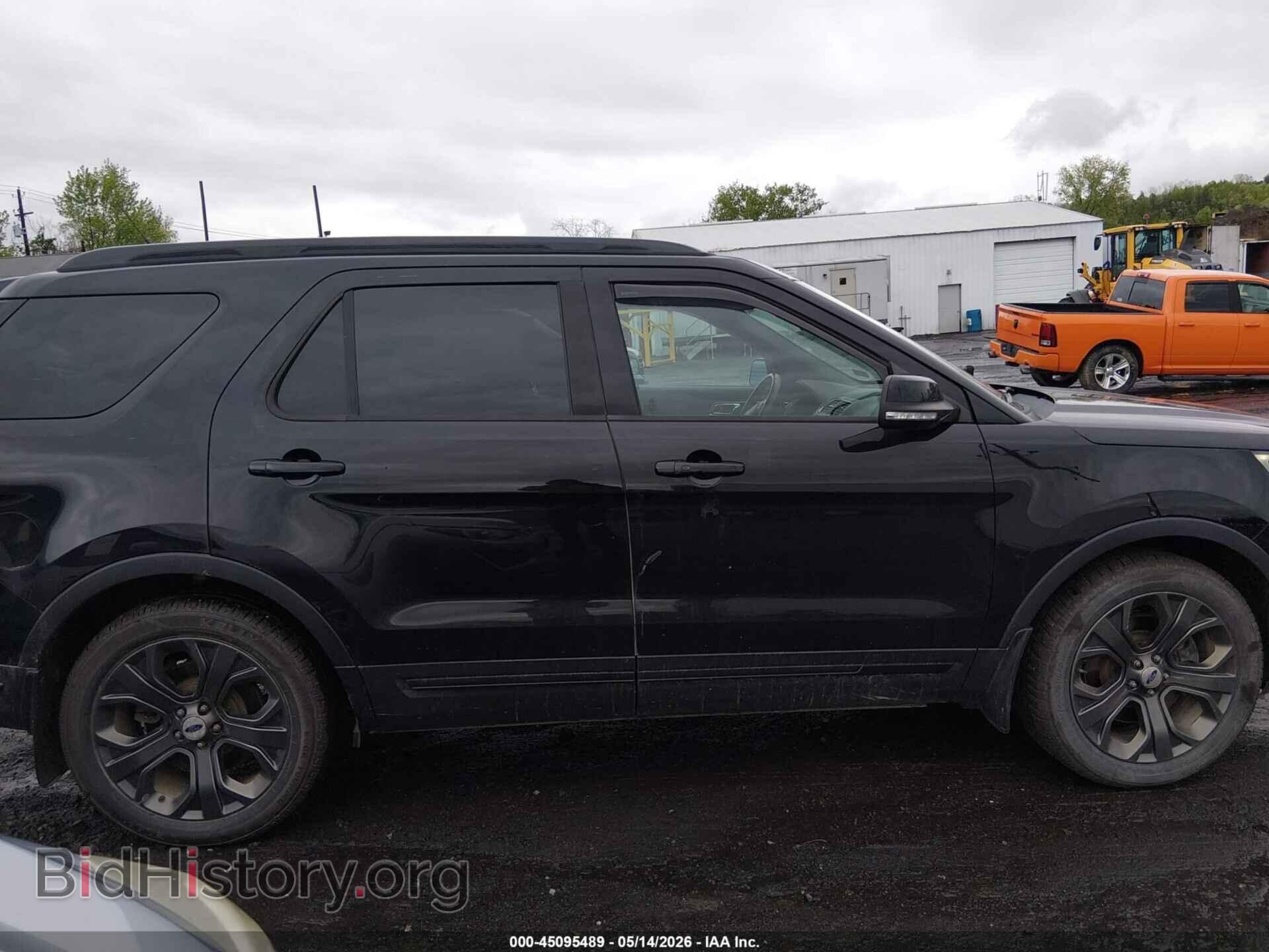 2018 FORD EXPLORER - VIN: 1FM5K8GT4JGB02744 - Photo 13