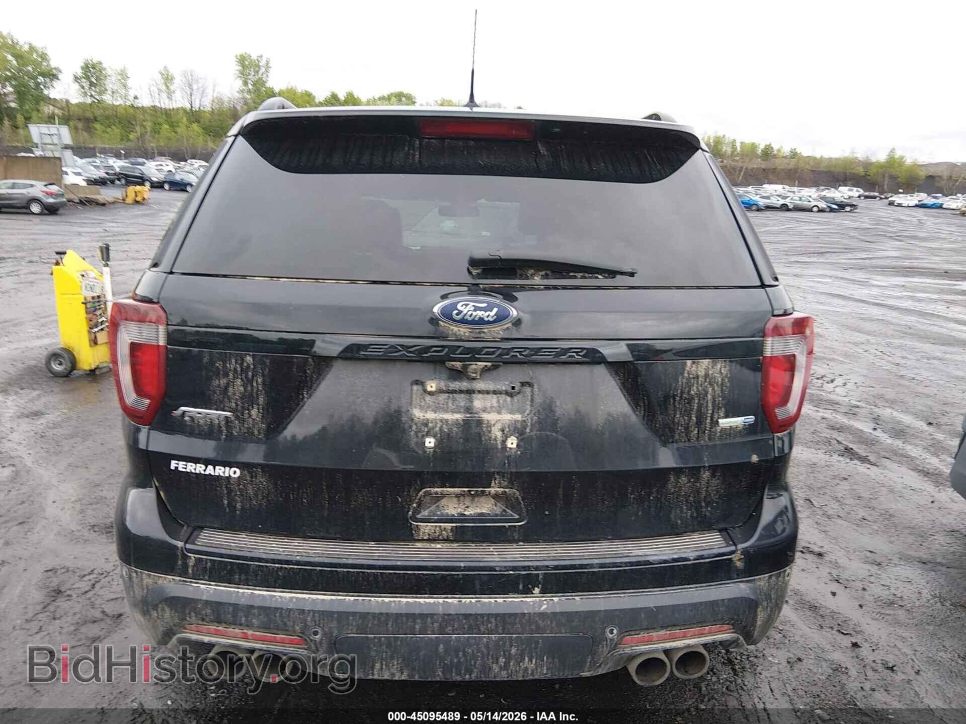 2018 FORD EXPLORER - VIN: 1FM5K8GT4JGB02744 - Photo 16