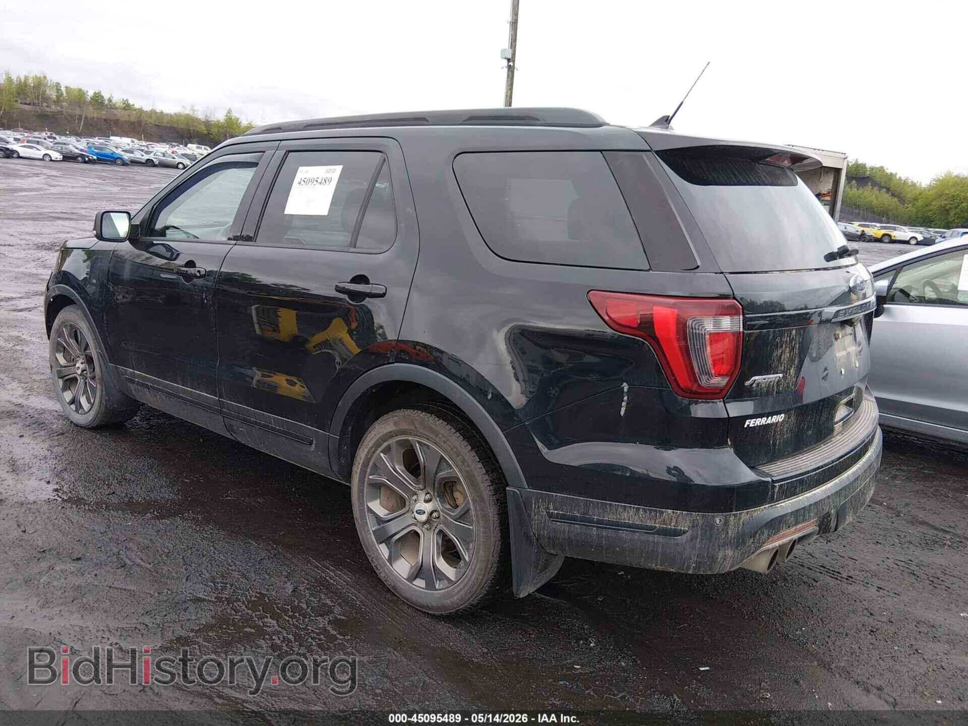 2018 FORD EXPLORER - VIN: 1FM5K8GT4JGB02744 - Photo 3