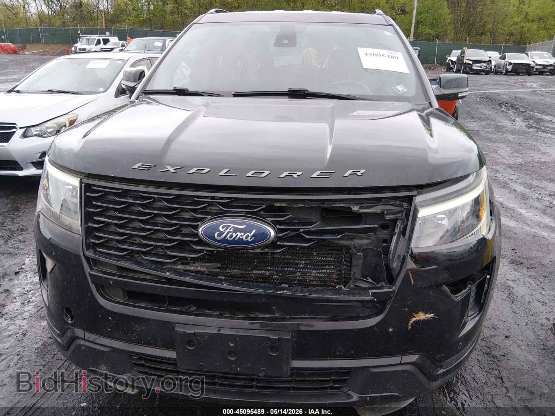 2018 FORD EXPLORER - VIN: 1FM5K8GT4JGB02744 - Photo 6