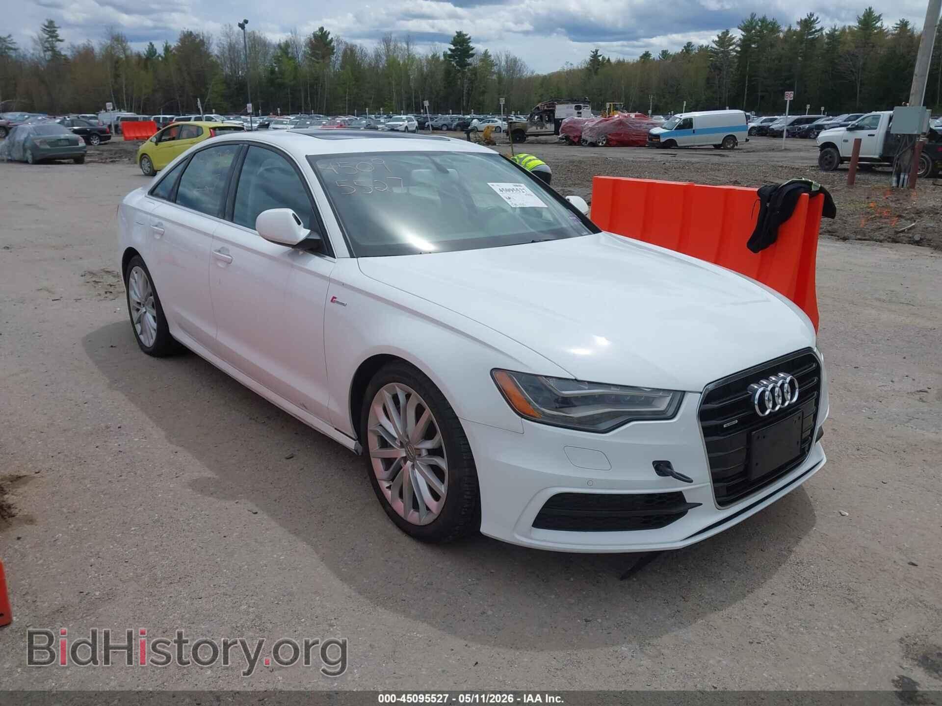 Фотография WAUBGAFCXCN021566 - AUDI A6 2012