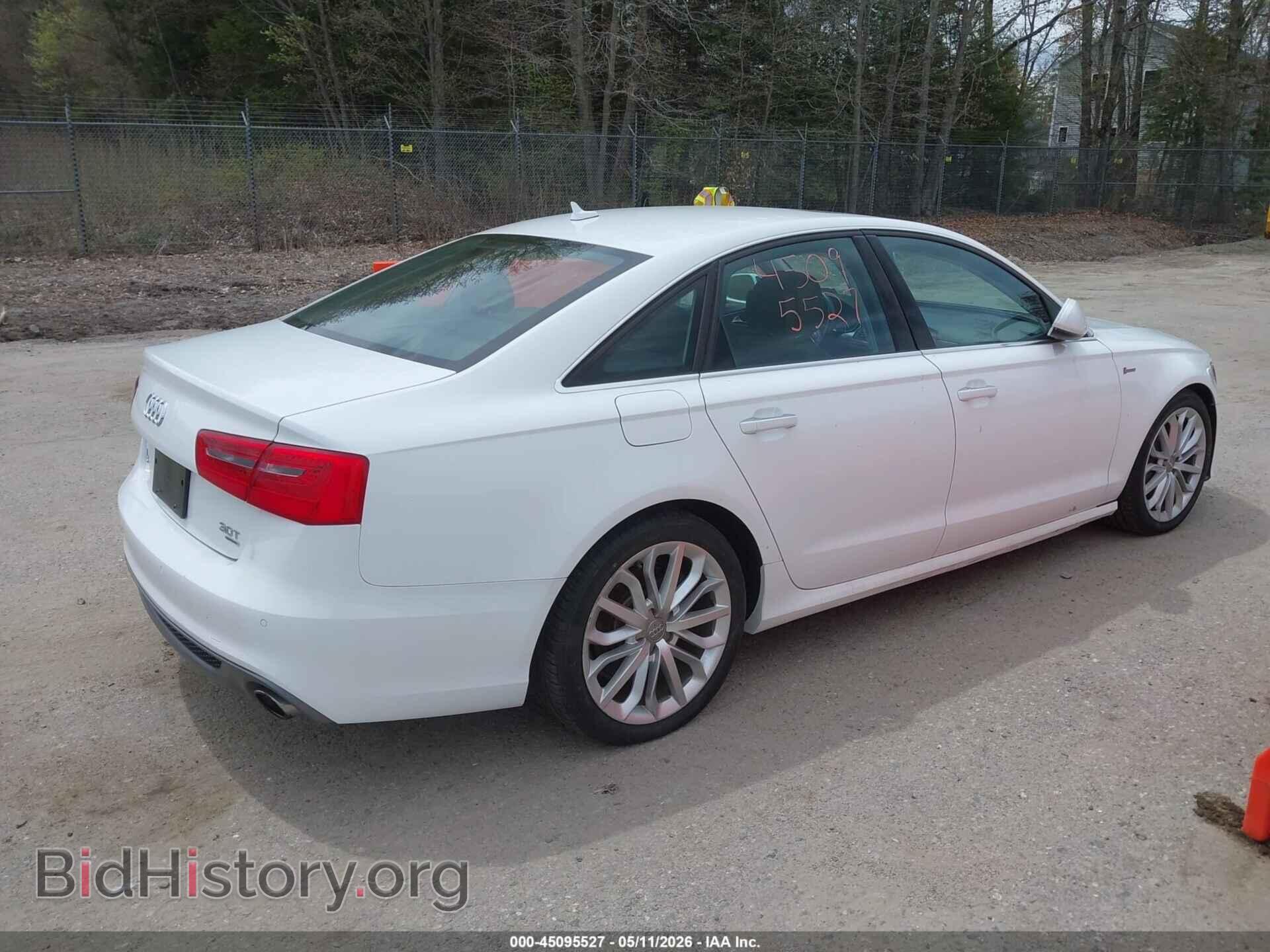 2012 AUDI A6 - VIN: WAUBGAFCXCN021566 - Фото 13