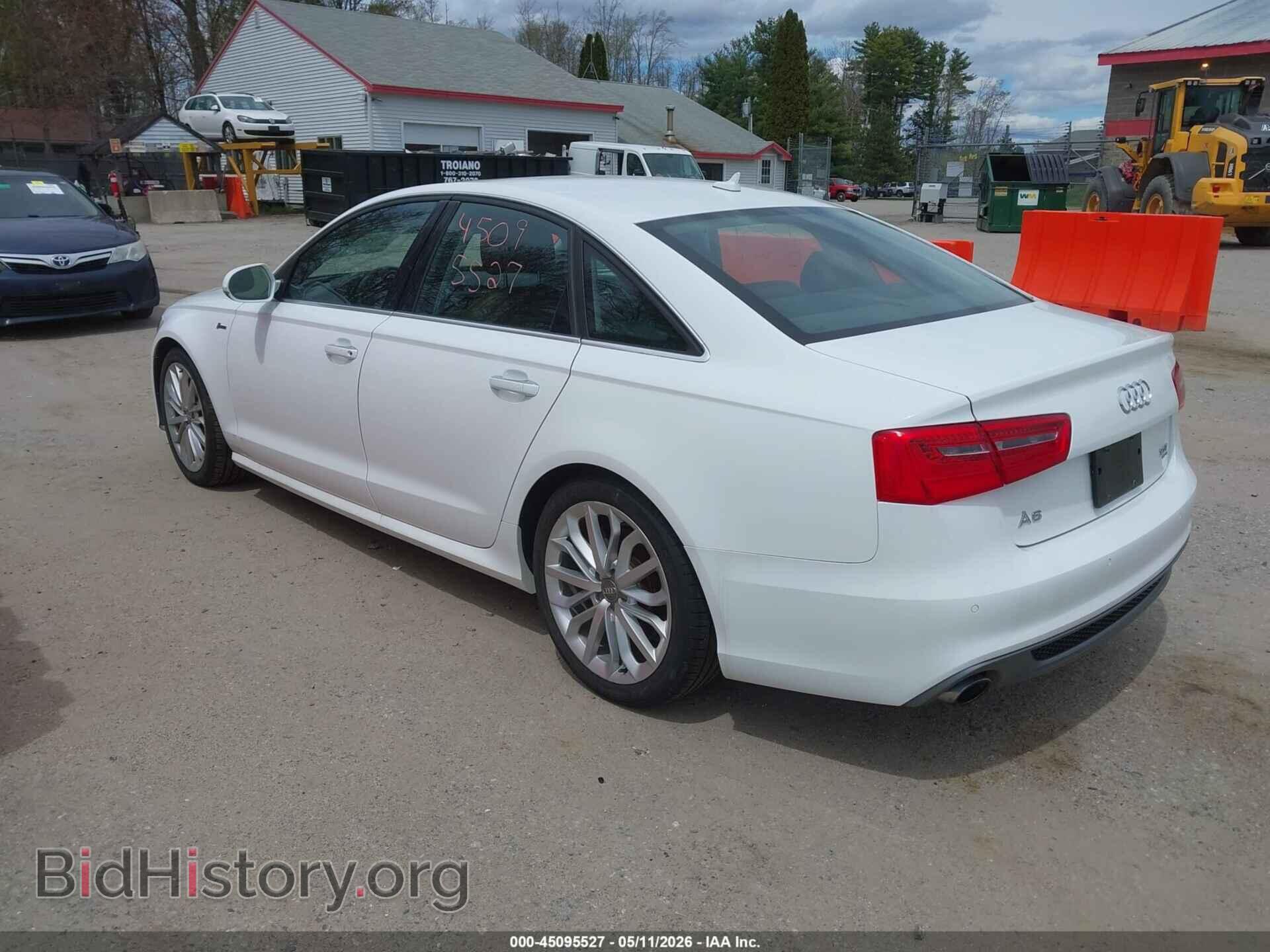 2012 AUDI A6 - VIN: WAUBGAFCXCN021566 - Фото 15
