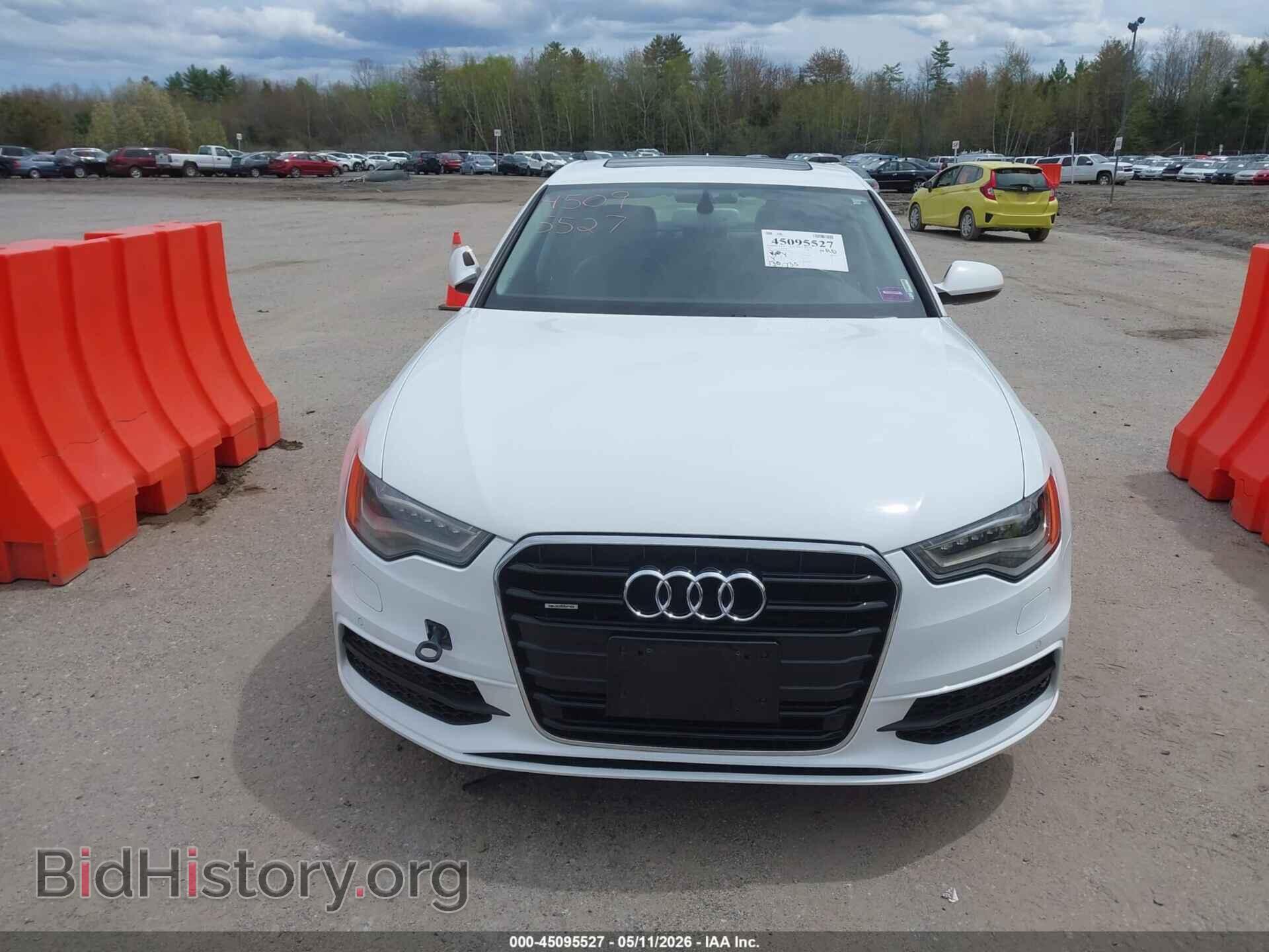 2012 AUDI A6 - VIN: WAUBGAFCXCN021566 - Фото 17