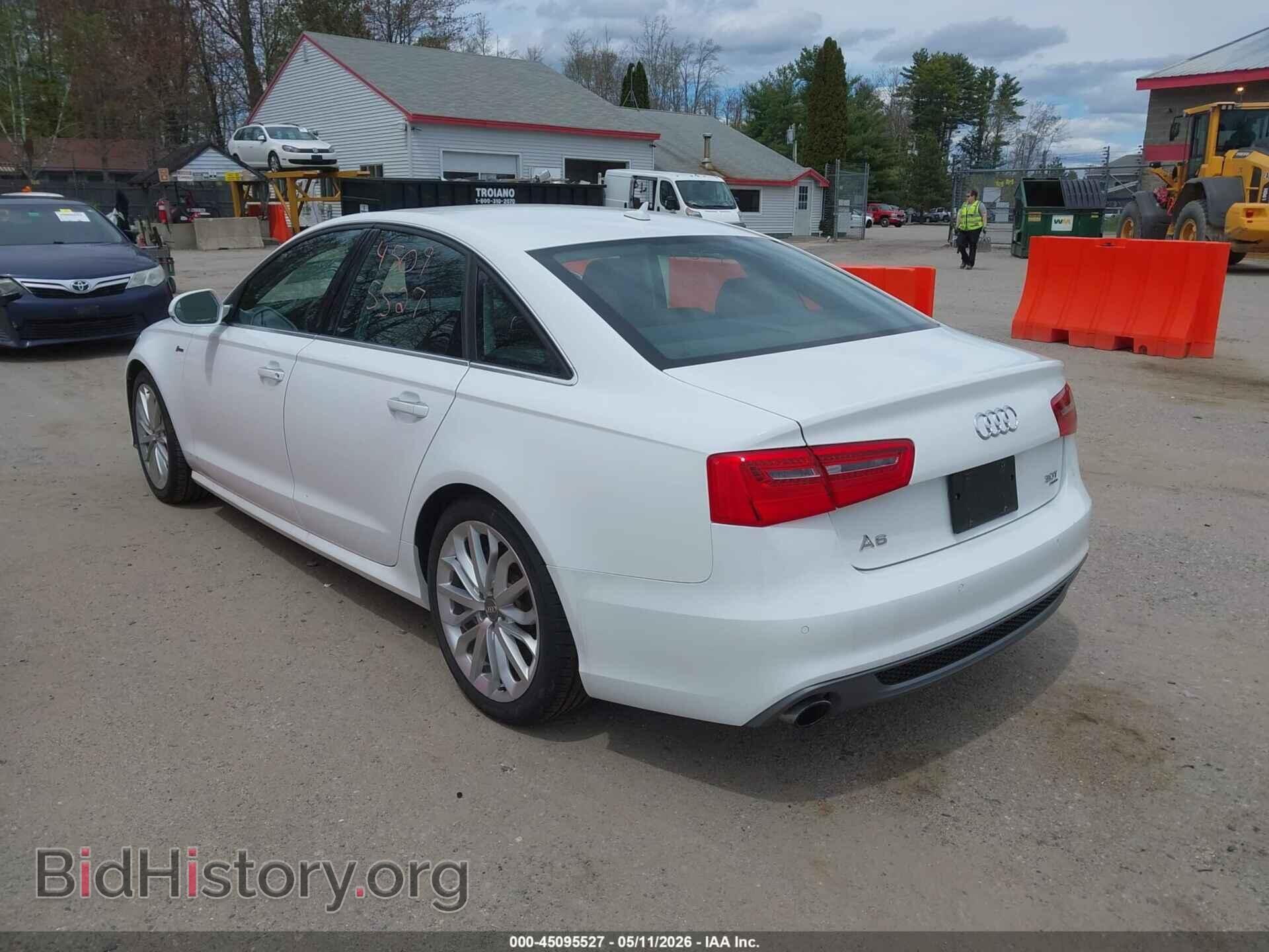 2012 AUDI A6 - VIN: WAUBGAFCXCN021566 - Фото 3