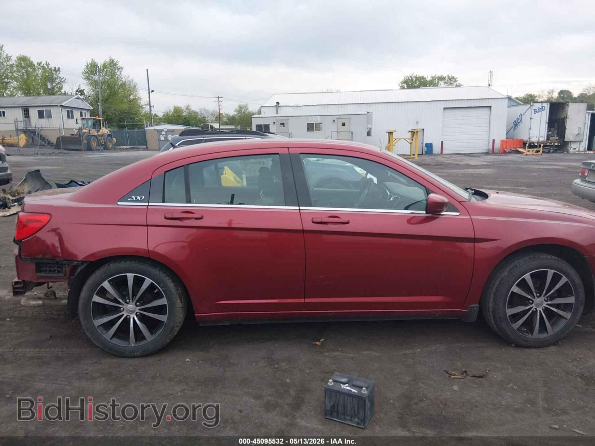 2012 CHRYSLER 200 - VIN: 1C3CCBBG0CN250313 - Photo 13