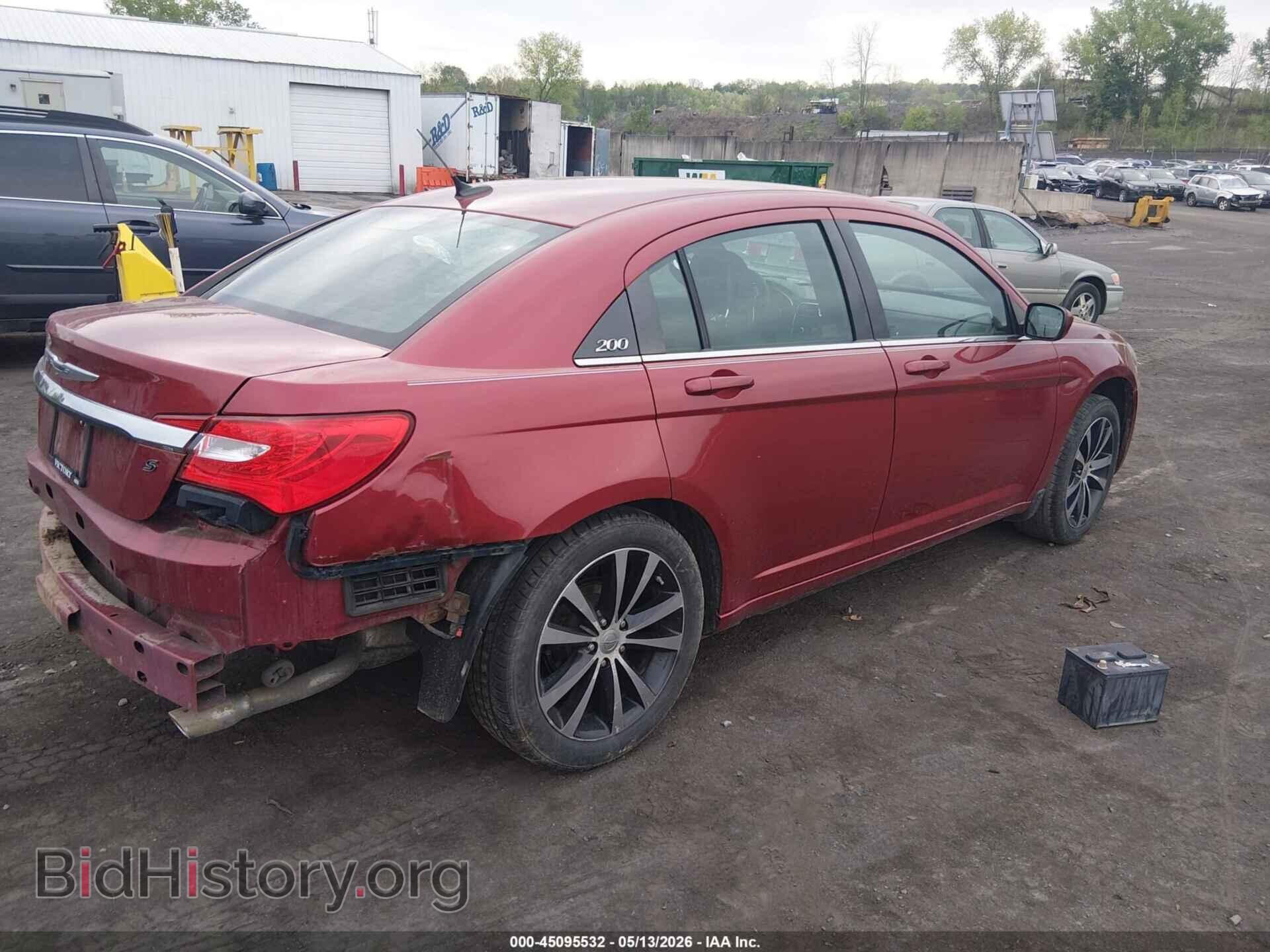 2012 CHRYSLER 200 - VIN: 1C3CCBBG0CN250313 - Photo 4