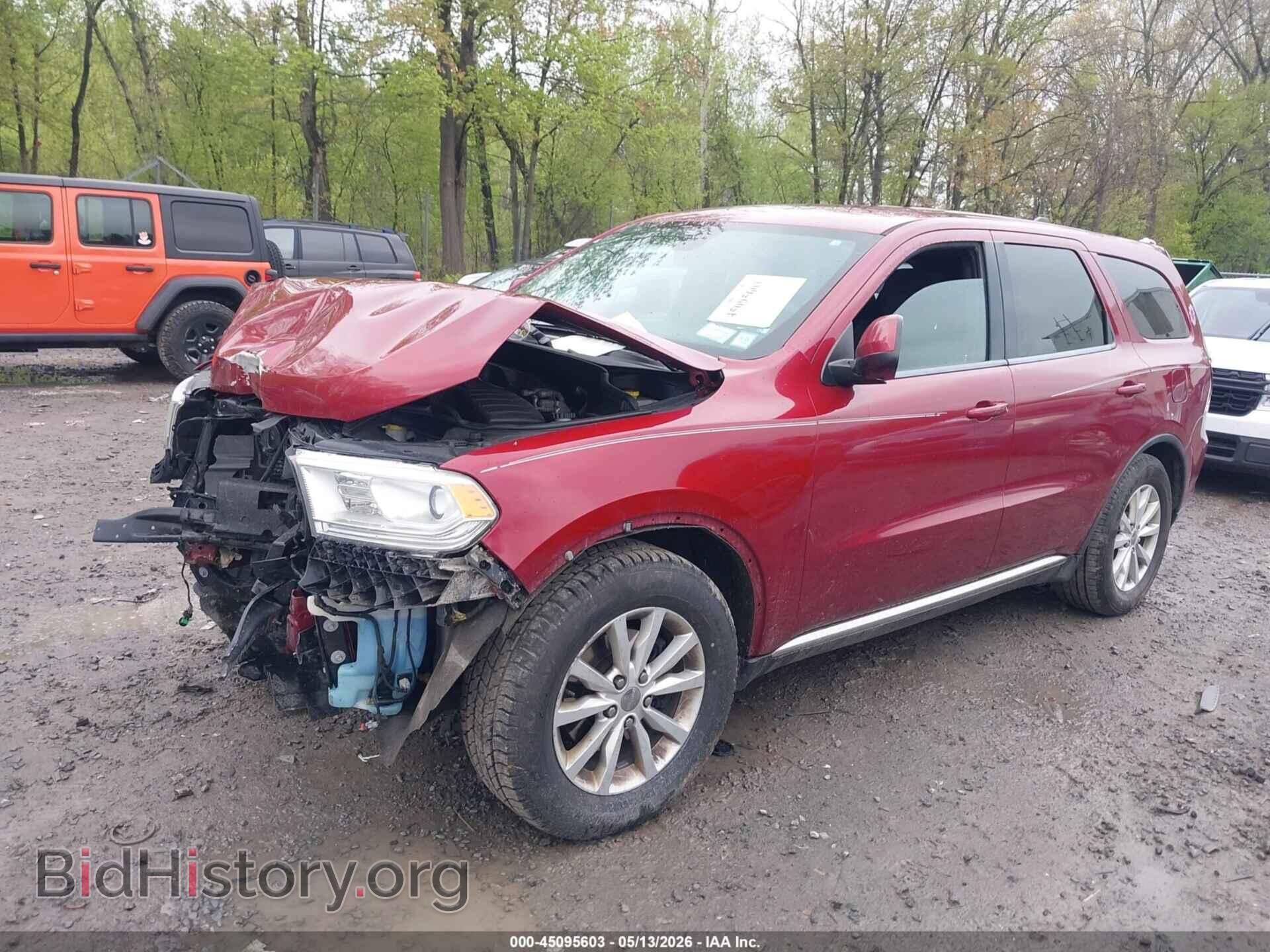2015 DODGE DURANGO - VIN: 1C4RDHAGXFC232554 - Фото 2