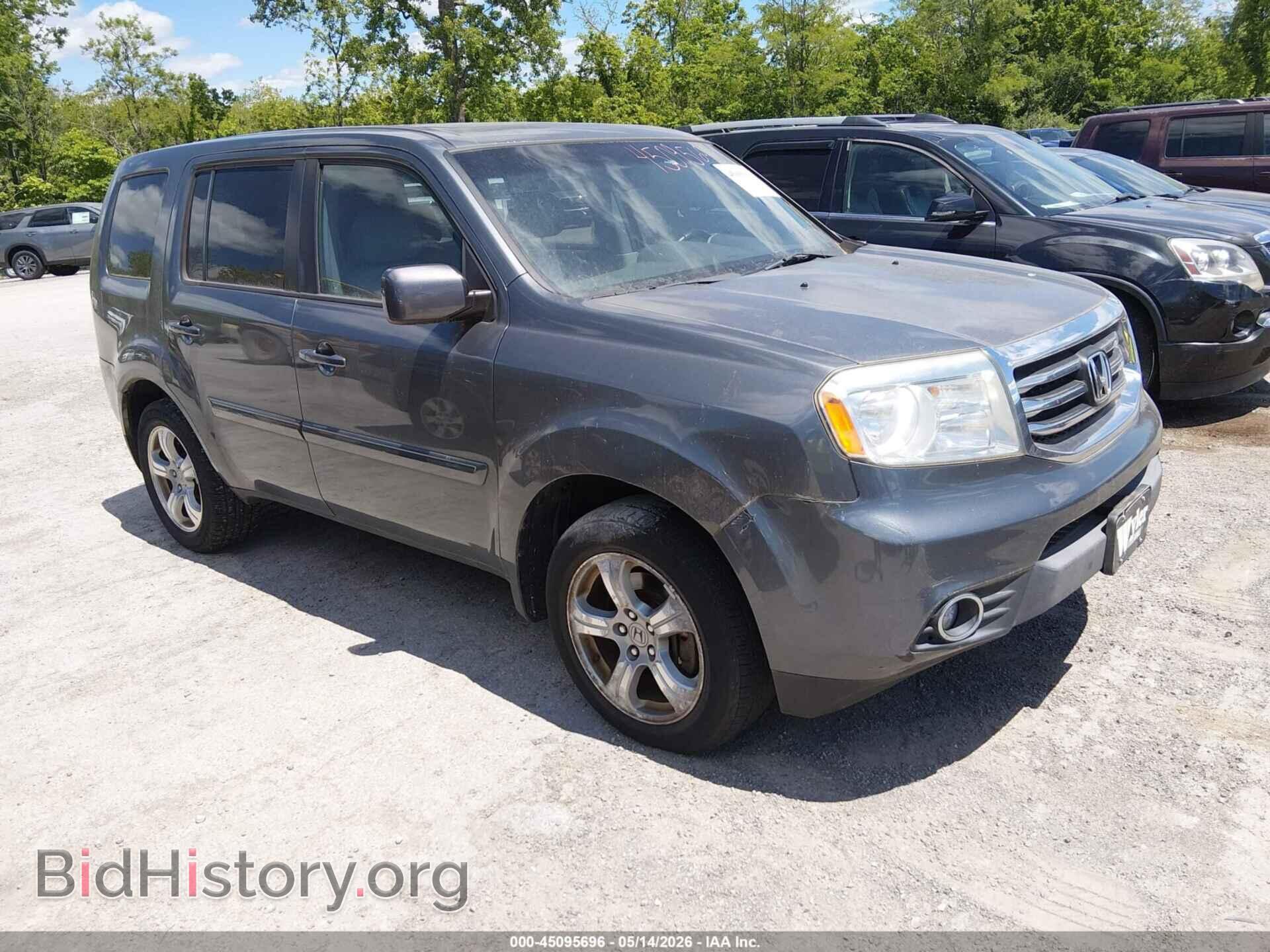 Фотография 5FNYF4H64CB043151 - HONDA PILOT 2012