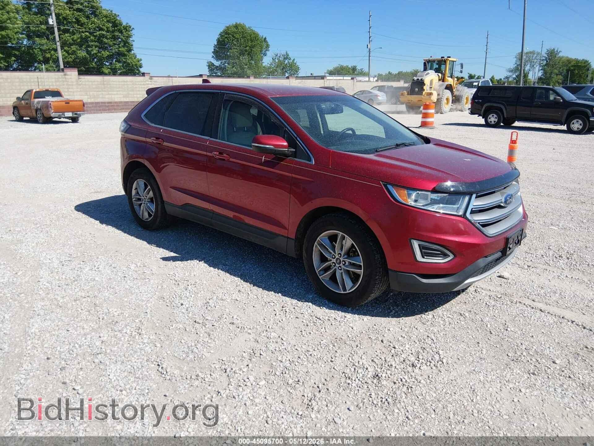 Photo 2FMTK3J98FBB30729 - FORD EDGE 2015