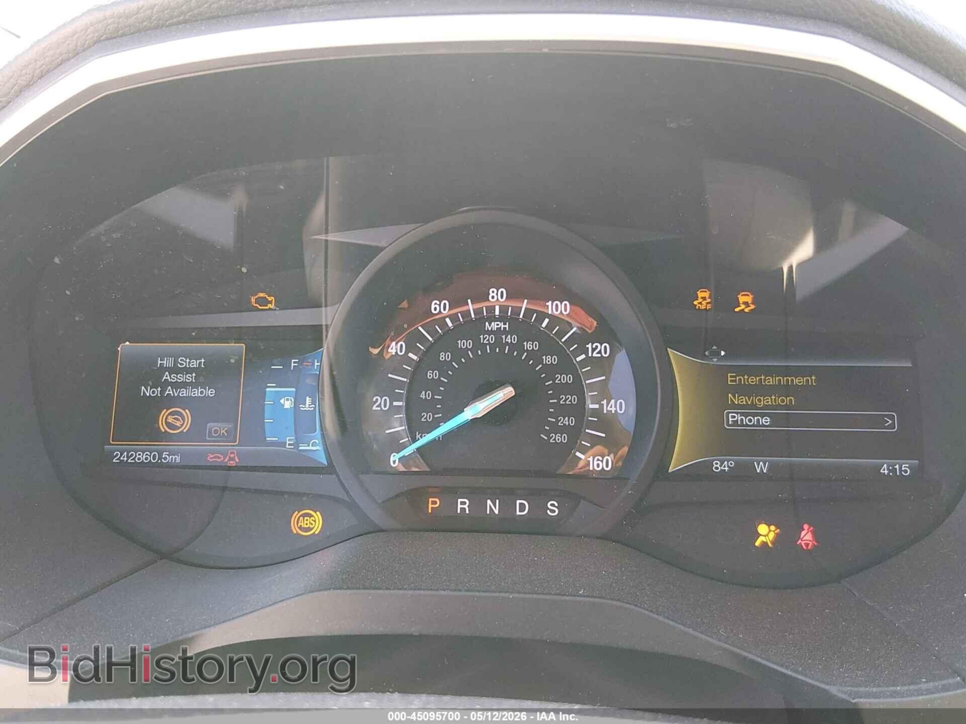 2015 FORD EDGE - VIN: 2FMTK3J98FBB30729 - Photo 7