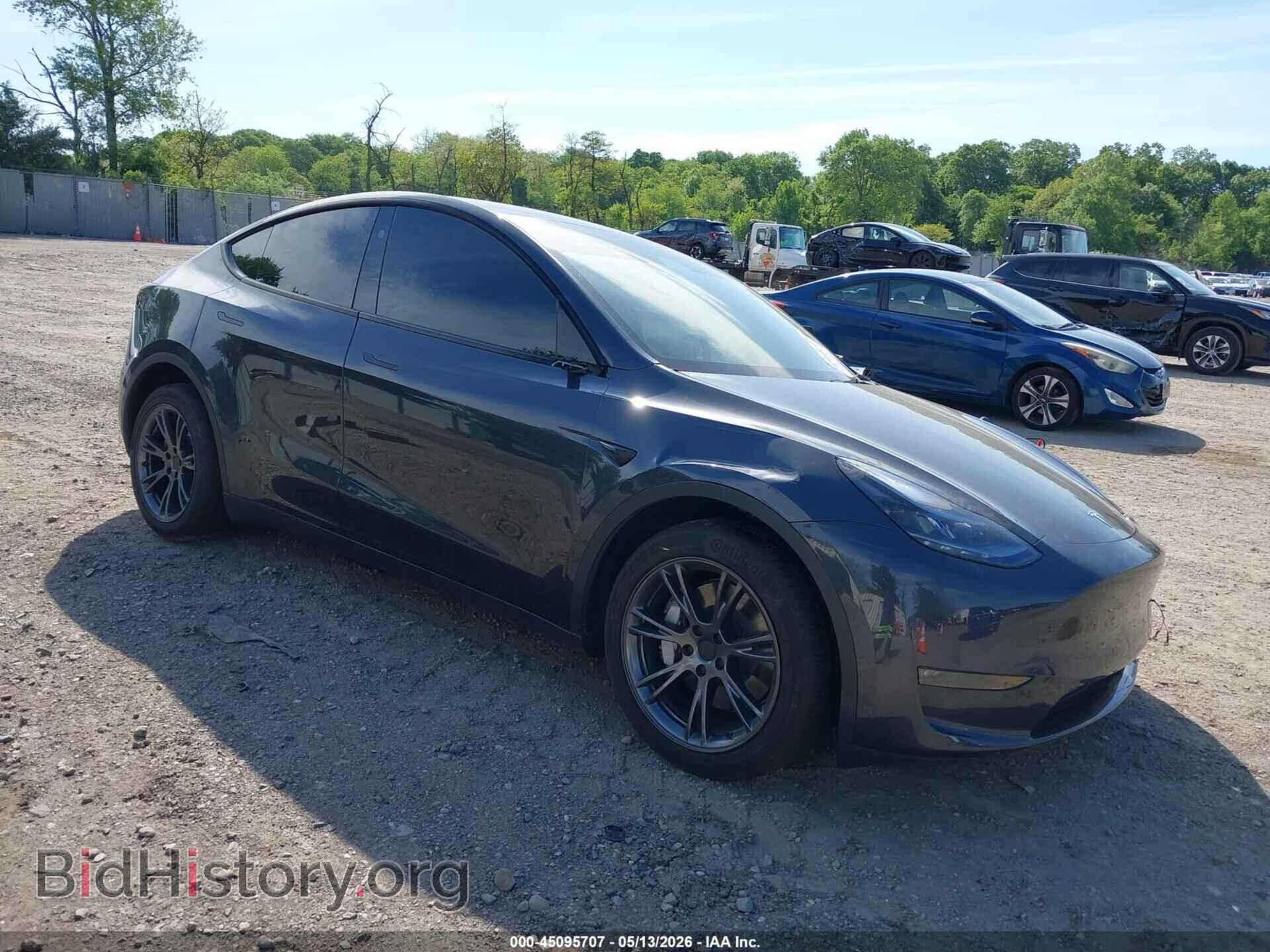 Фотография 7SAYGDEE9RA329434 - TESLA MODEL Y 2024
