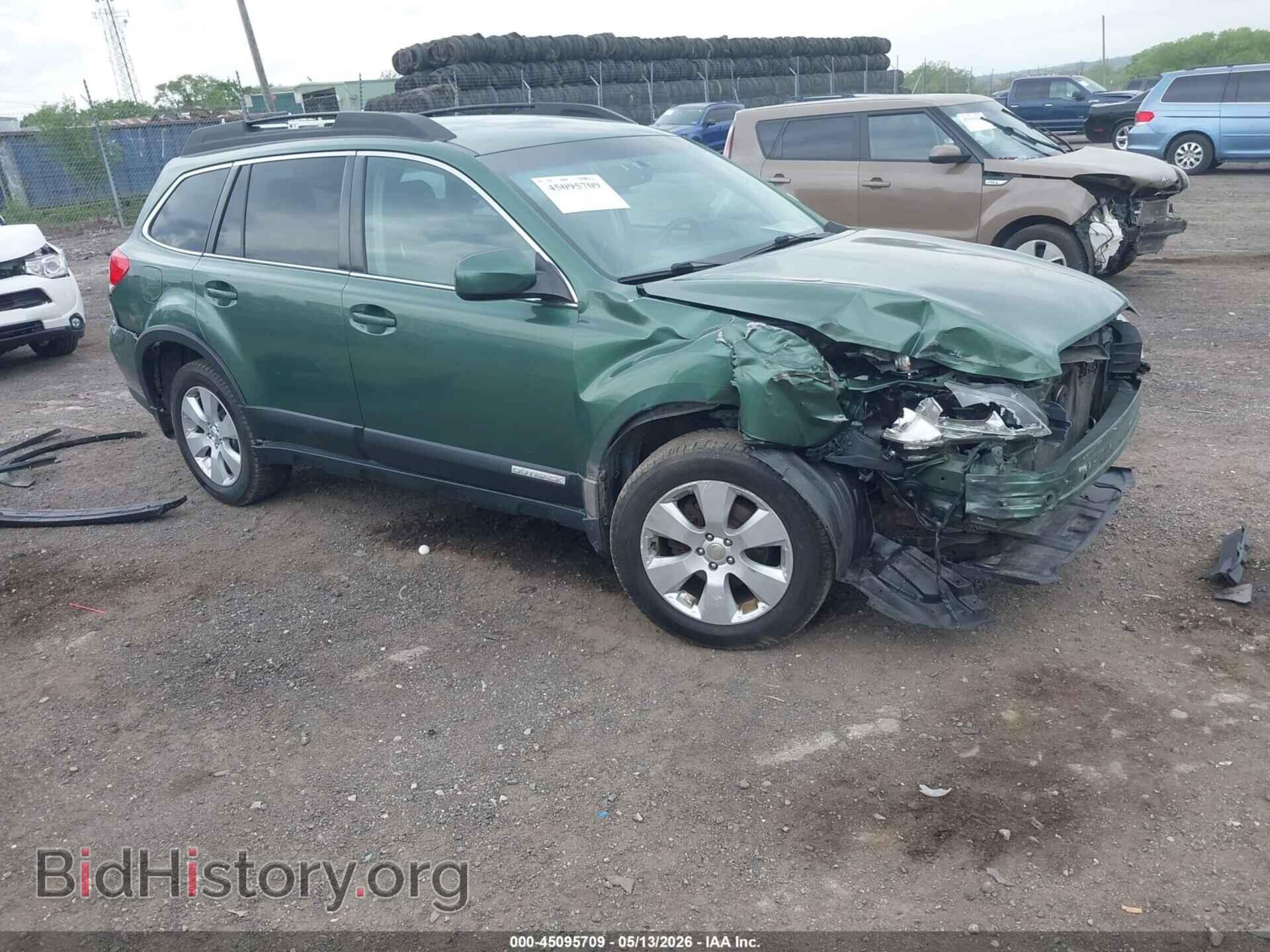 Фотография 4S4BRBFC6A1365026 - SUBARU OUTBACK 2010