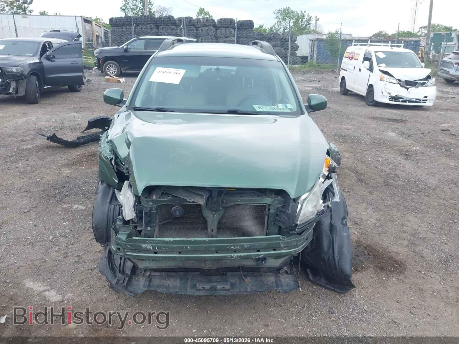 2010 SUBARU OUTBACK - VIN: 4S4BRBFC6A1365026 - Фото 12