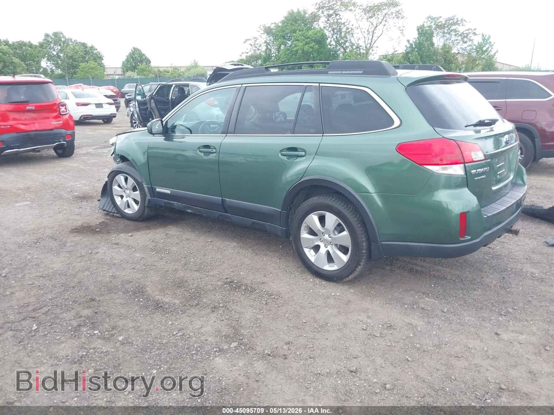 2010 SUBARU OUTBACK - VIN: 4S4BRBFC6A1365026 - Фото 3
