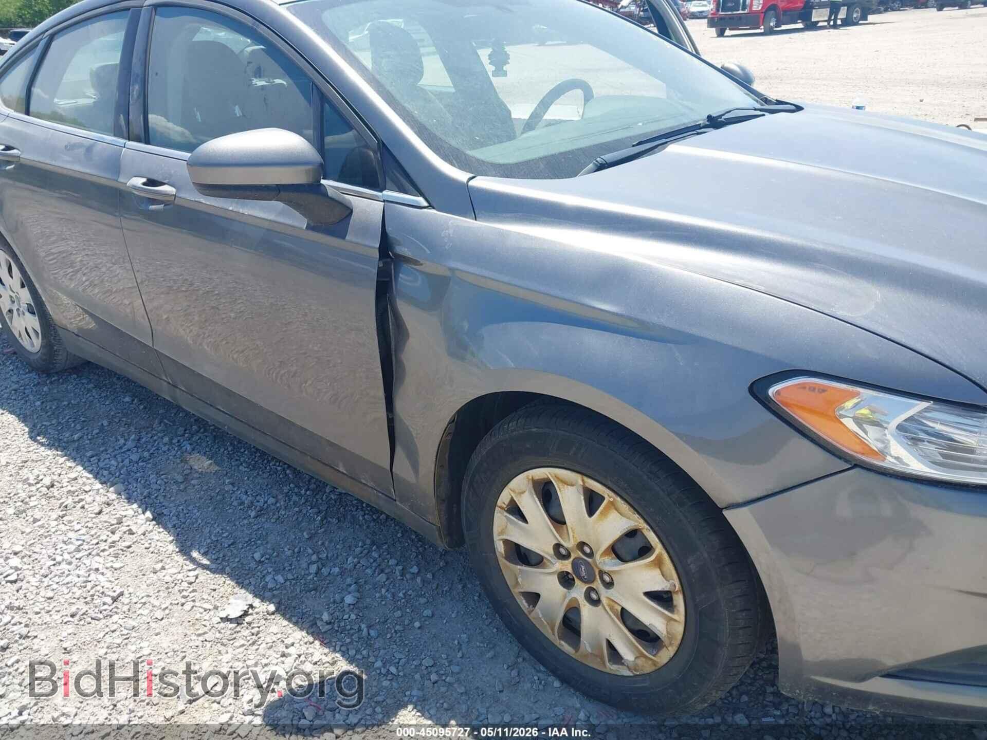 2014 FORD FUSION - VIN: 3FA6P0G71ER108553 - Фото 6