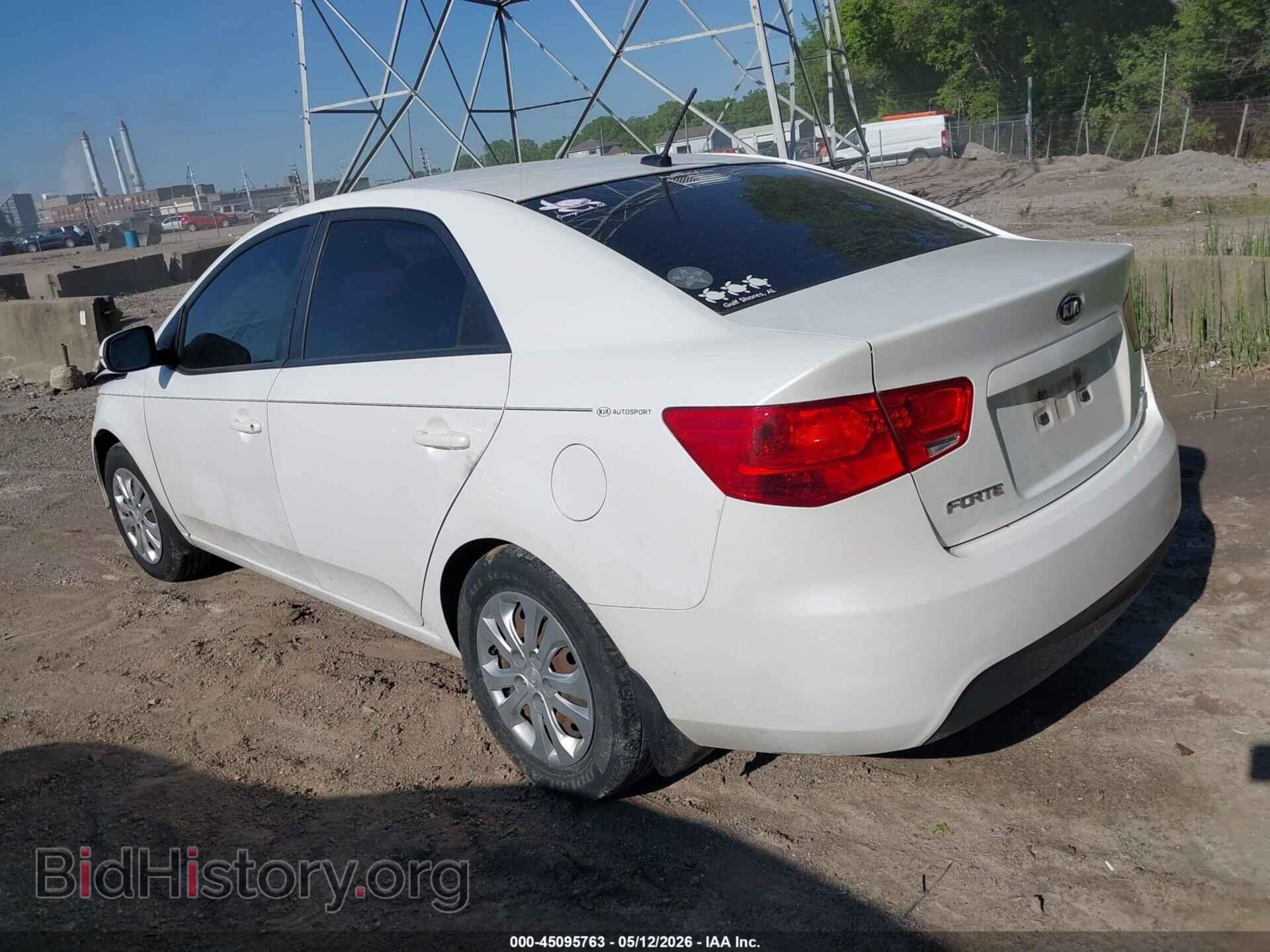 2013 KIA FORTE - VIN: KNAFU4A20D5653598 - Photo 3