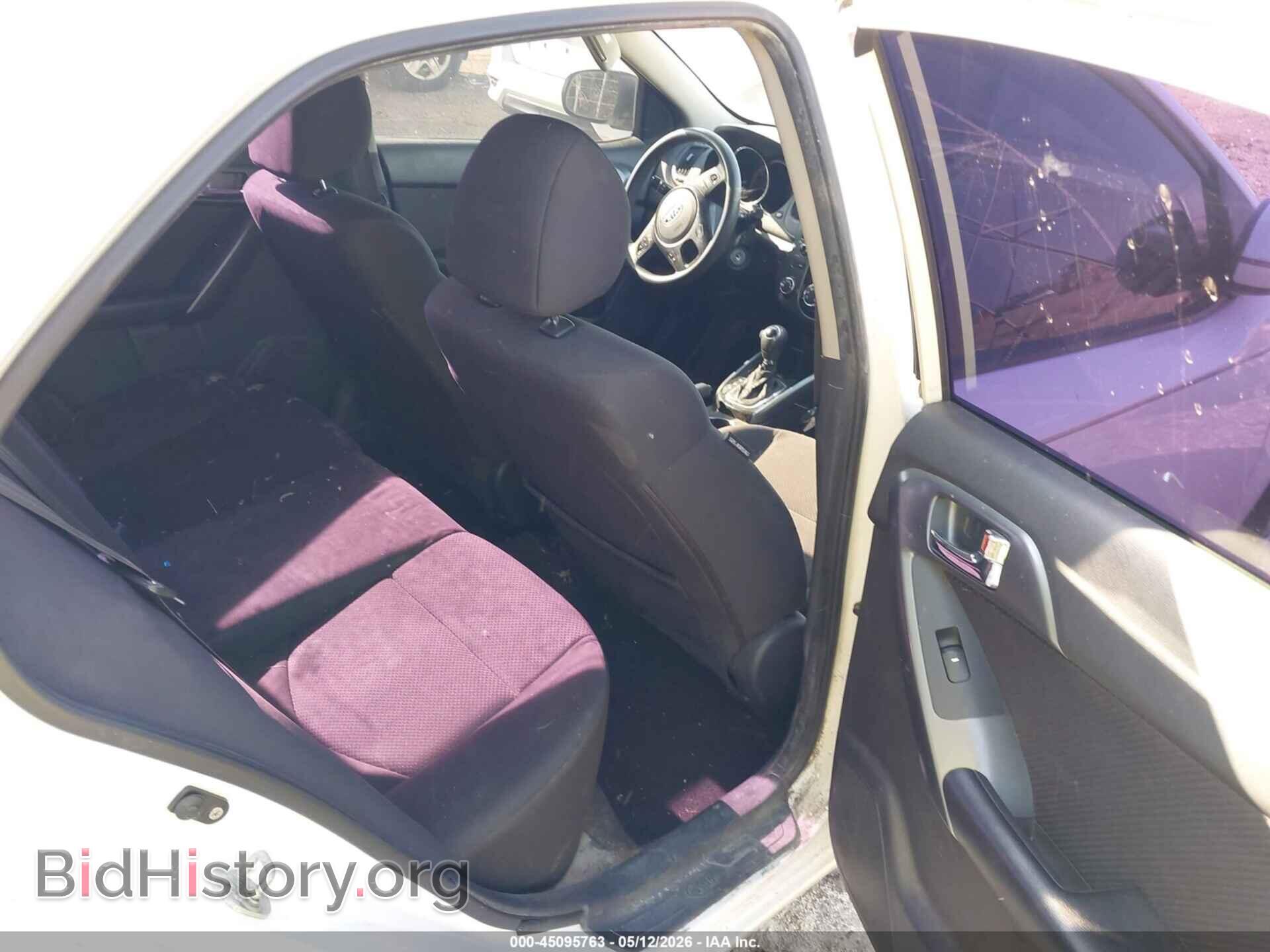 2013 KIA FORTE - VIN: KNAFU4A20D5653598 - Photo 8