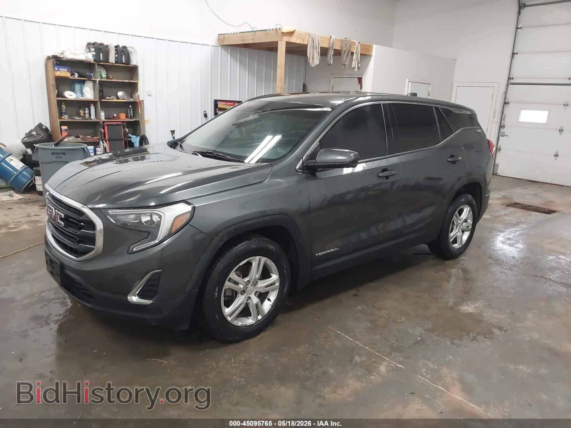 2020 GMC TERRAIN - VIN: 3GKALTEVXLL145530 - Фото 2