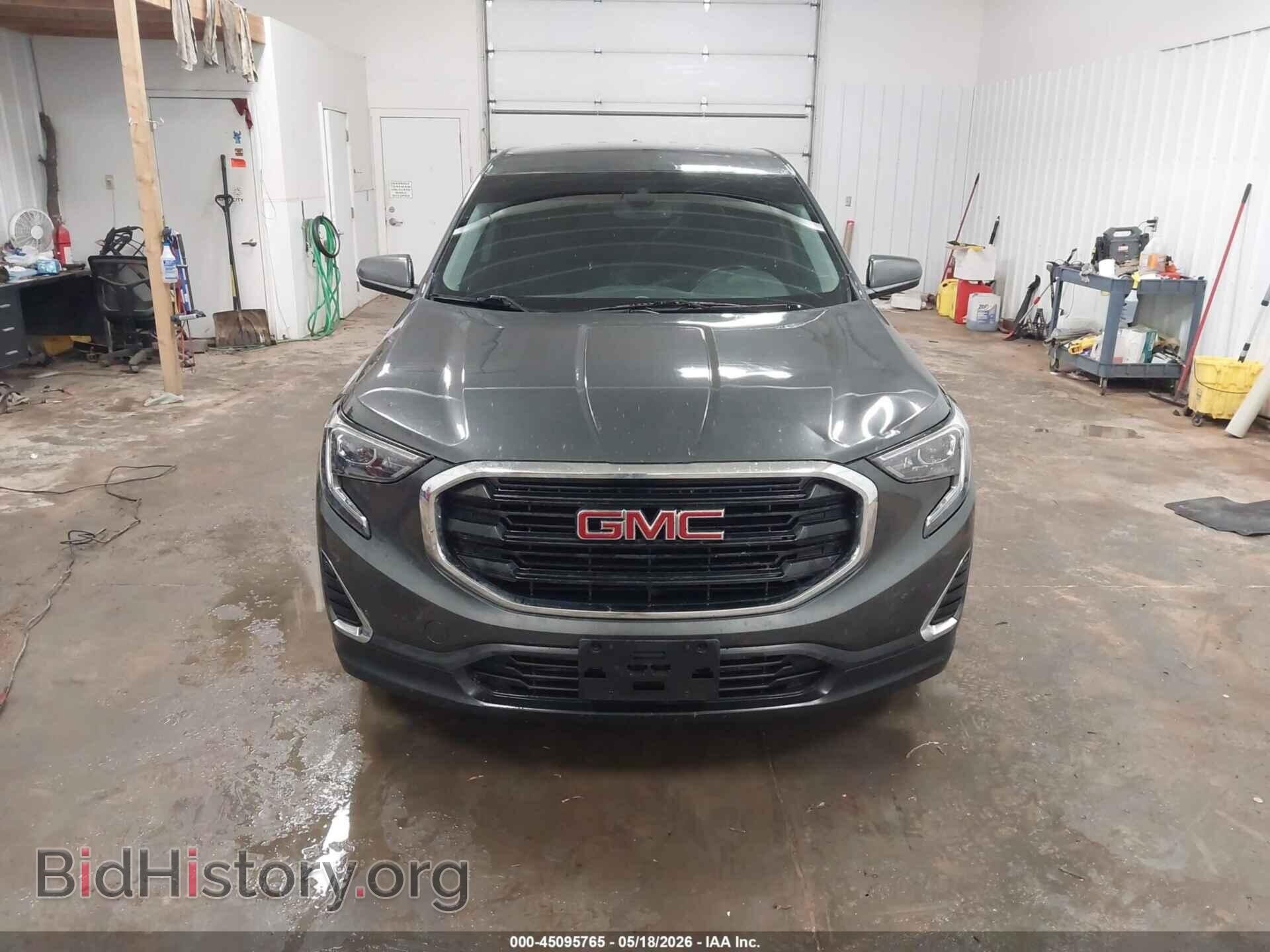 2020 GMC TERRAIN - VIN: 3GKALTEVXLL145530 - Фото 12