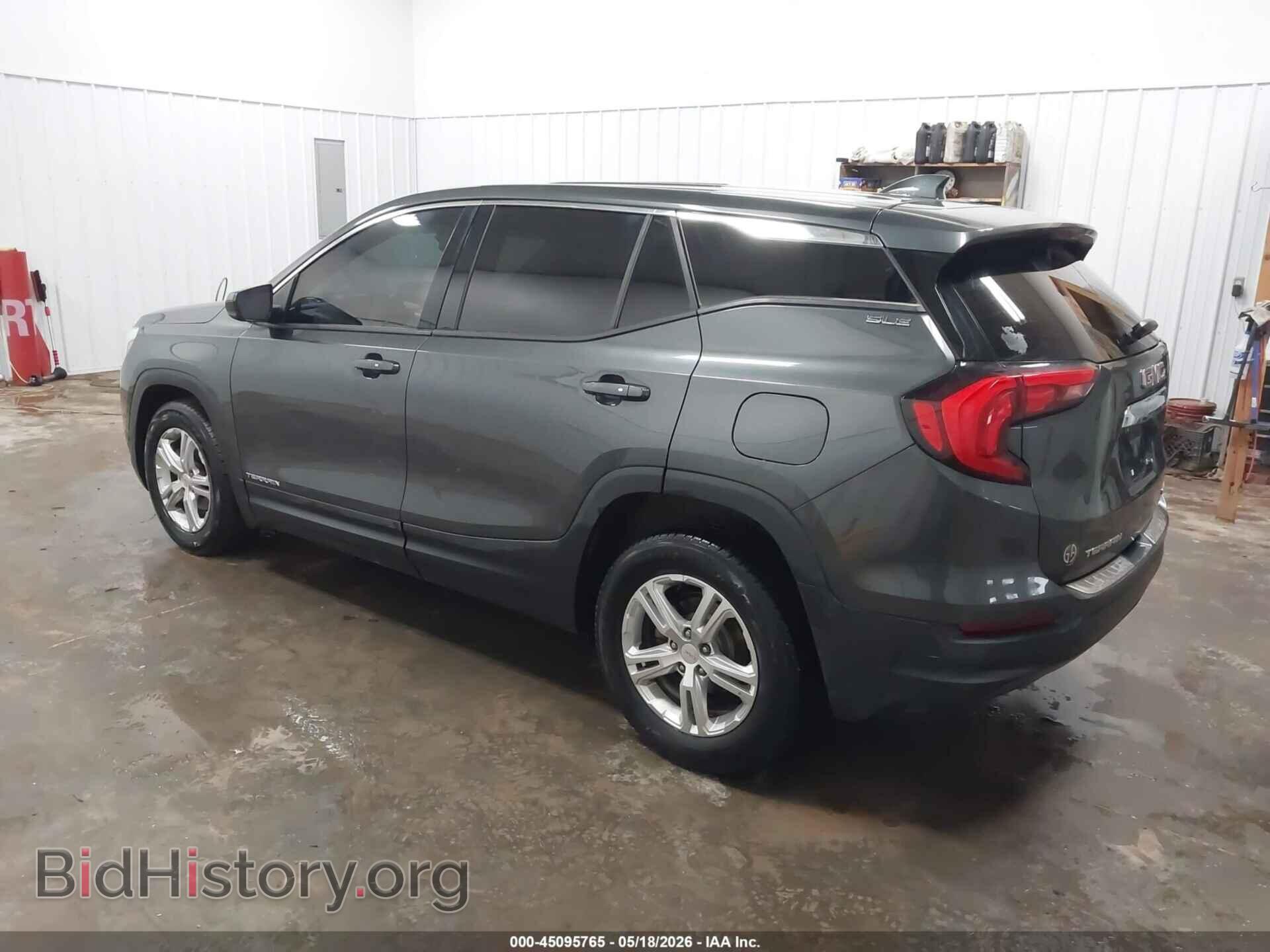 2020 GMC TERRAIN - VIN: 3GKALTEVXLL145530 - Фото 3