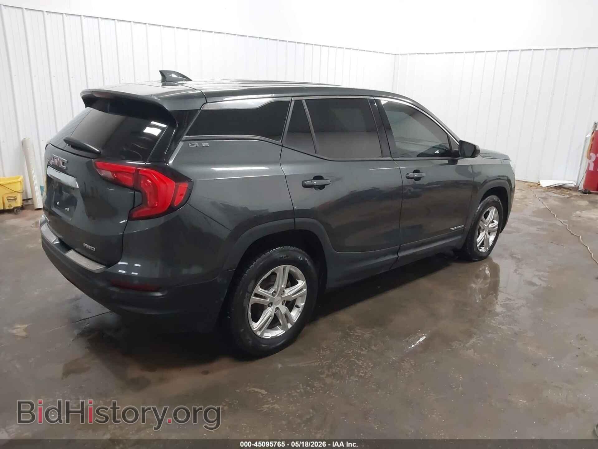 2020 GMC TERRAIN - VIN: 3GKALTEVXLL145530 - Фото 4
