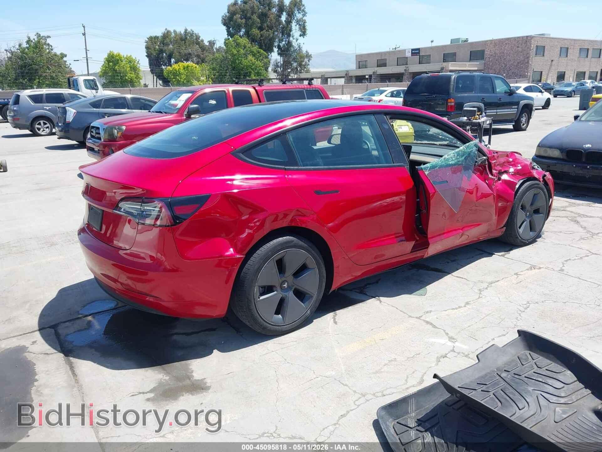 2023 TESLA MODEL 3 - VIN: 5YJ3E1EA8PF401801 - Фото 4