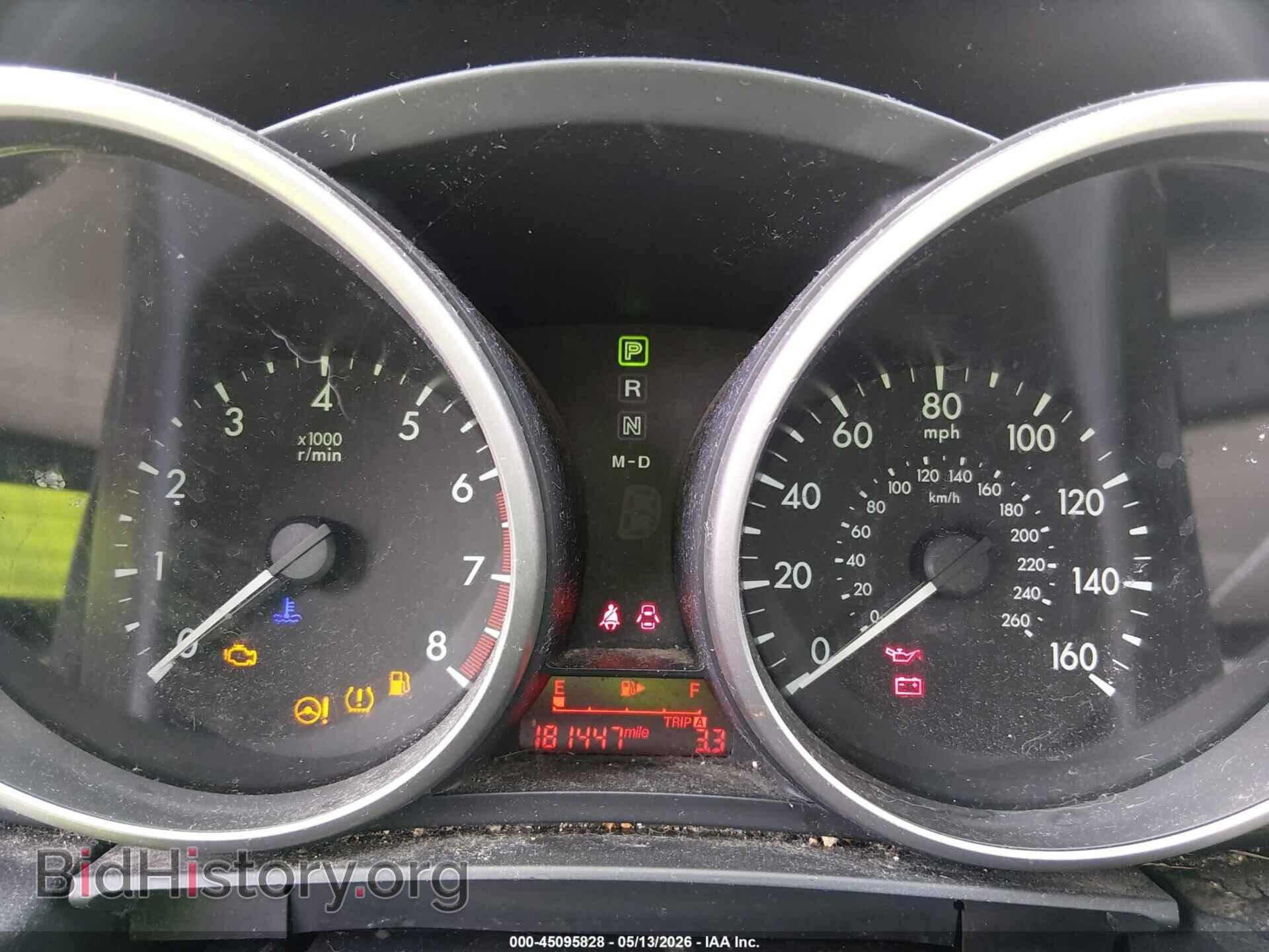 2013 MAZDA MAZDA5 - VIN: JM1CW2BL4D0160192 - Фото 7