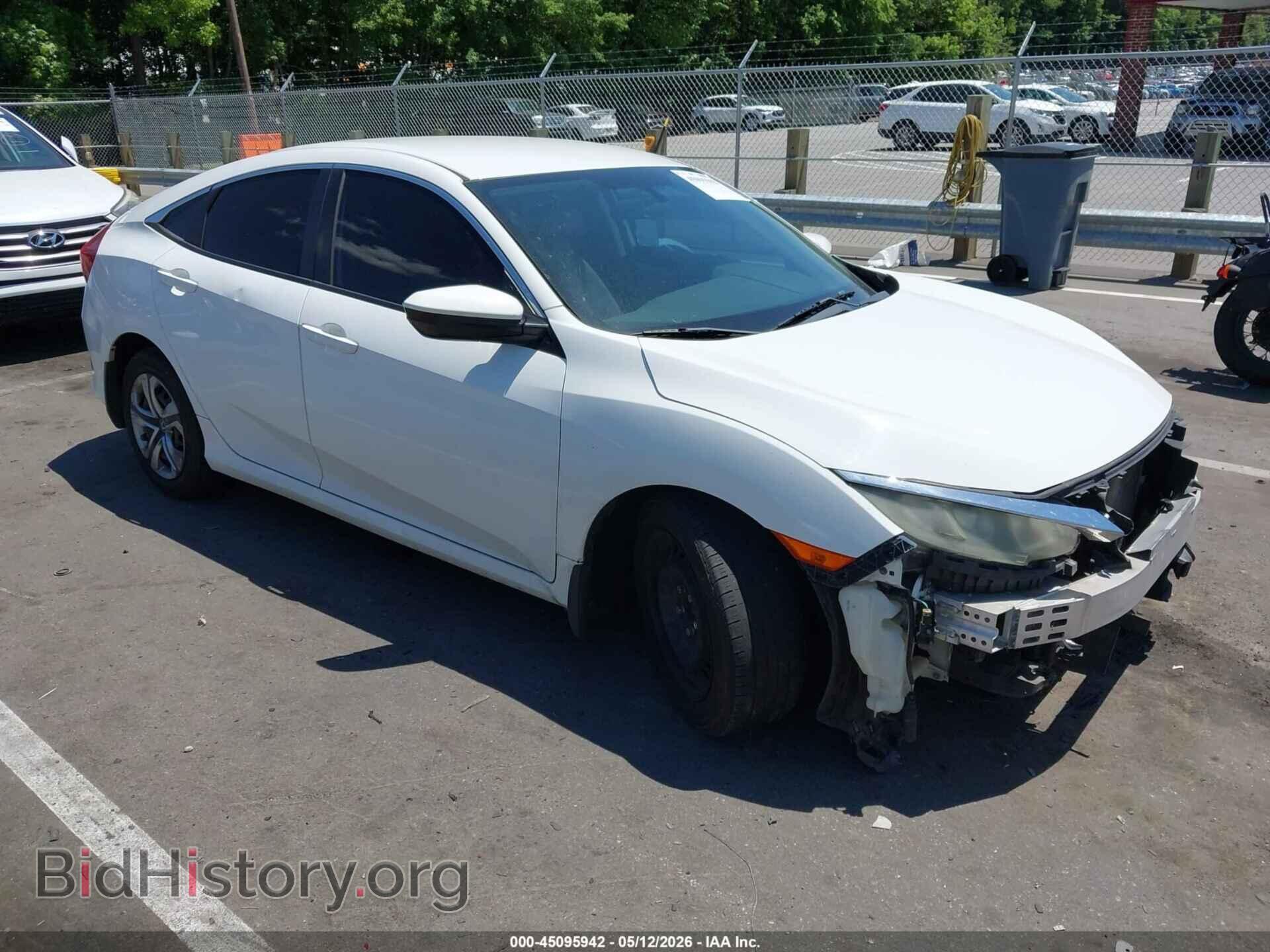 Photo 2HGFC2F52GH541736 - HONDA CIVIC 2016