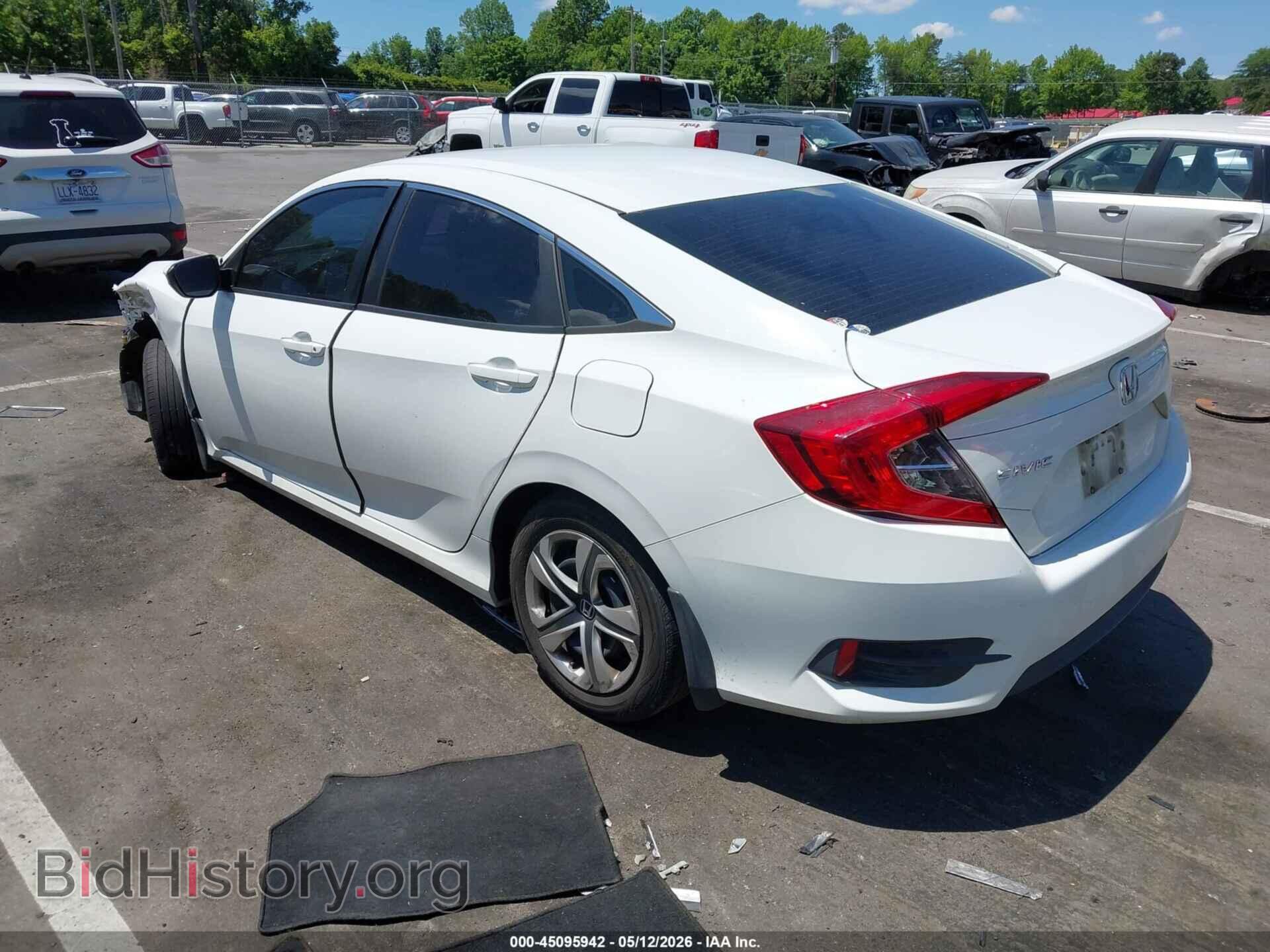 2016 HONDA CIVIC - VIN: 2HGFC2F52GH541736 - Фото 3