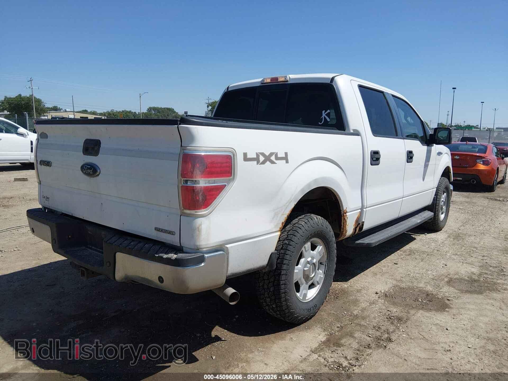 2011 FORD F-150 - VIN: 1FTFW1EF2BKD39166 - Фото 4