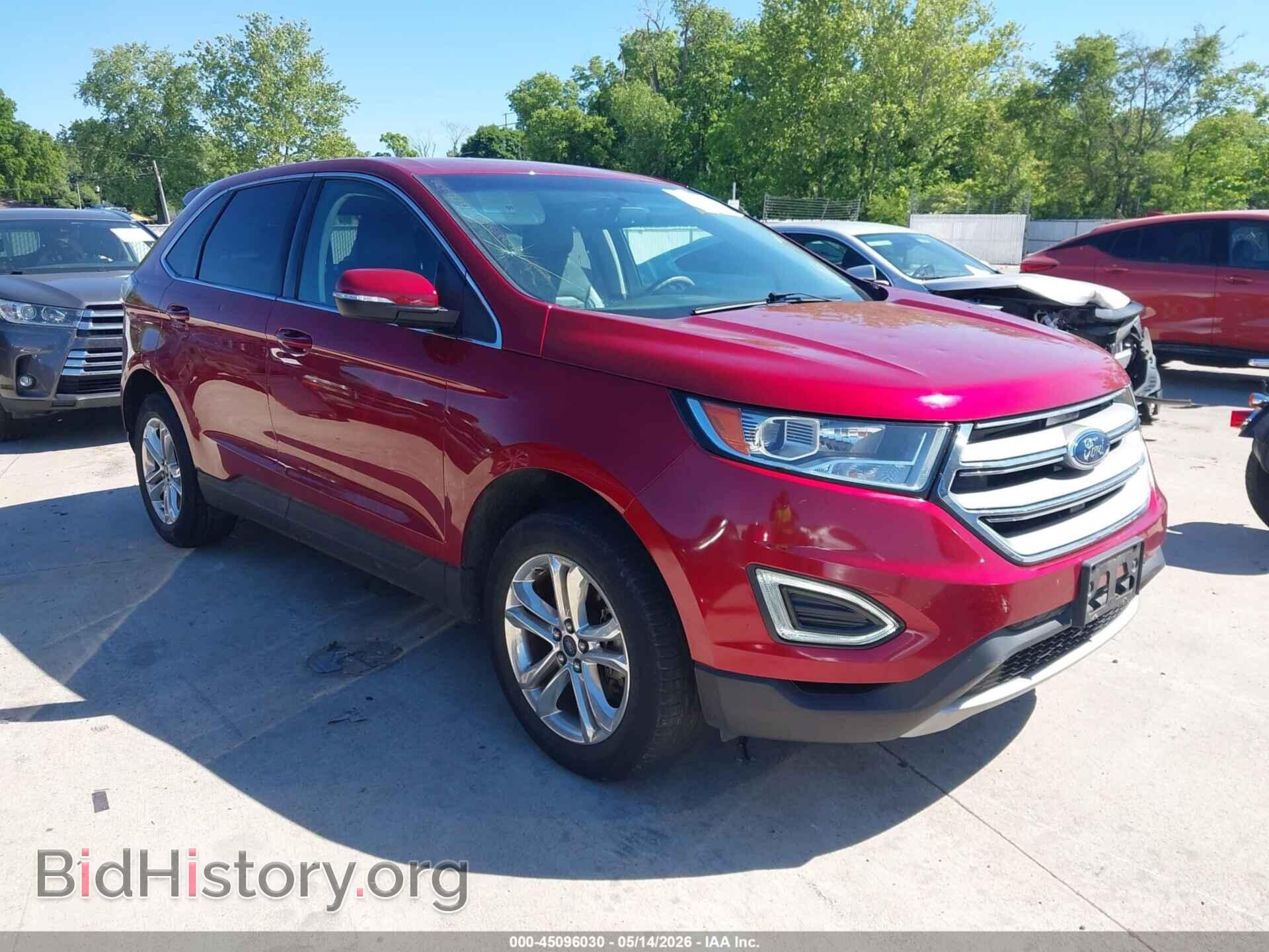 2018 FORD EDGE - VIN: 2FMPK3J96JBC26949 - Фото 1