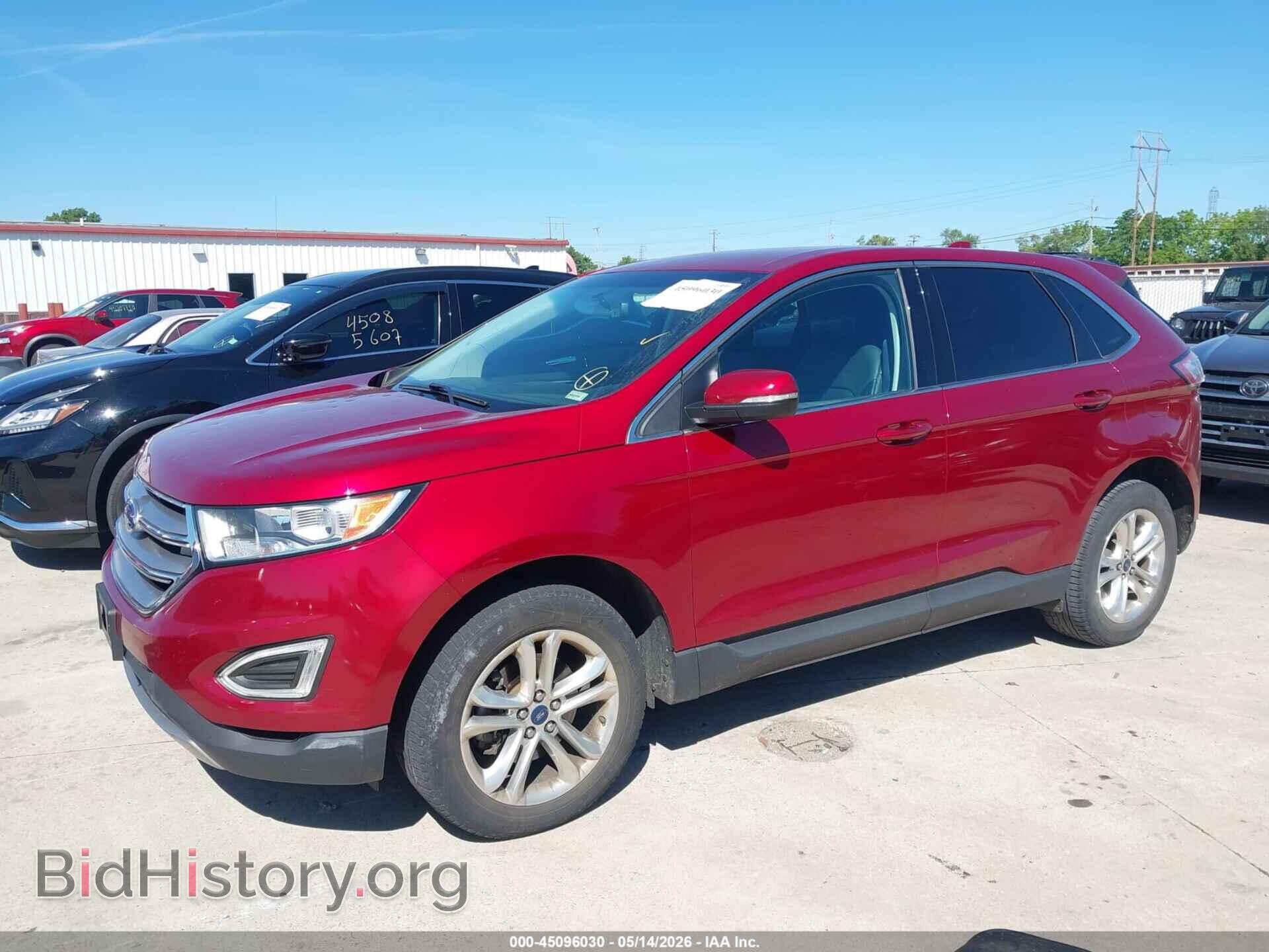 2018 FORD EDGE - VIN: 2FMPK3J96JBC26949 - Фото 2