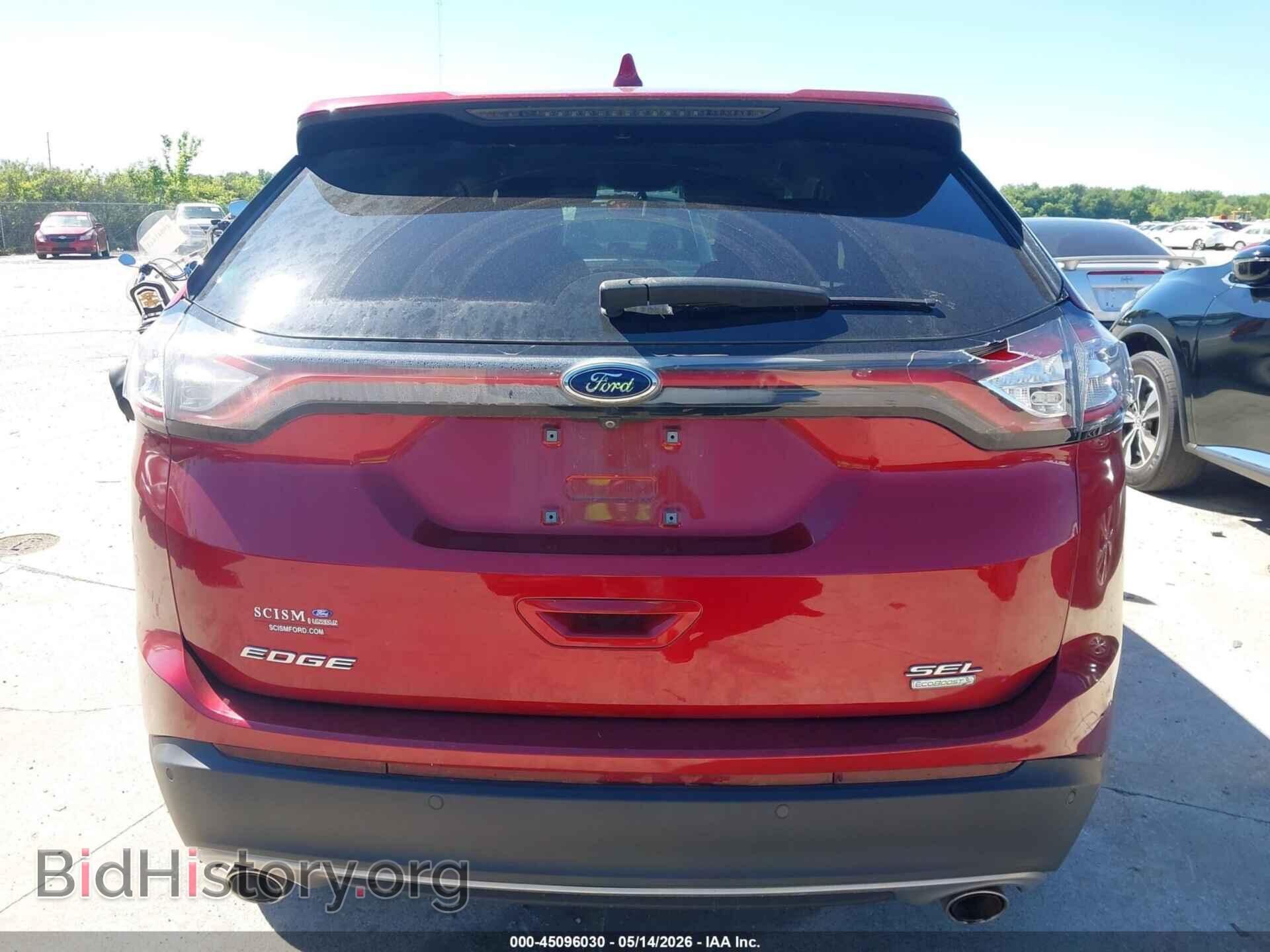 2018 FORD EDGE - VIN: 2FMPK3J96JBC26949 - Фото 16