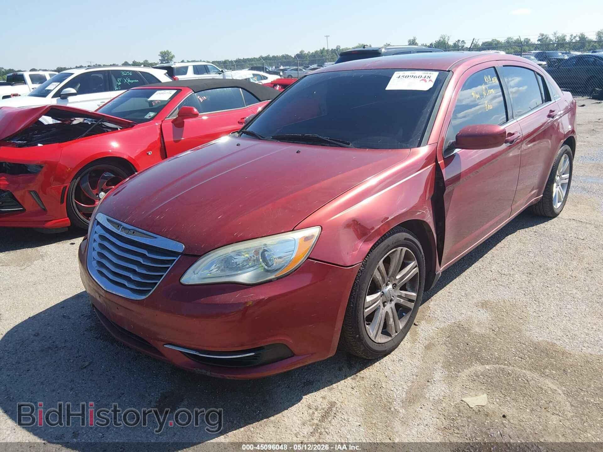 2012 CHRYSLER 200 - VIN: 1C3CCBBG4CN234051 - Photo 2