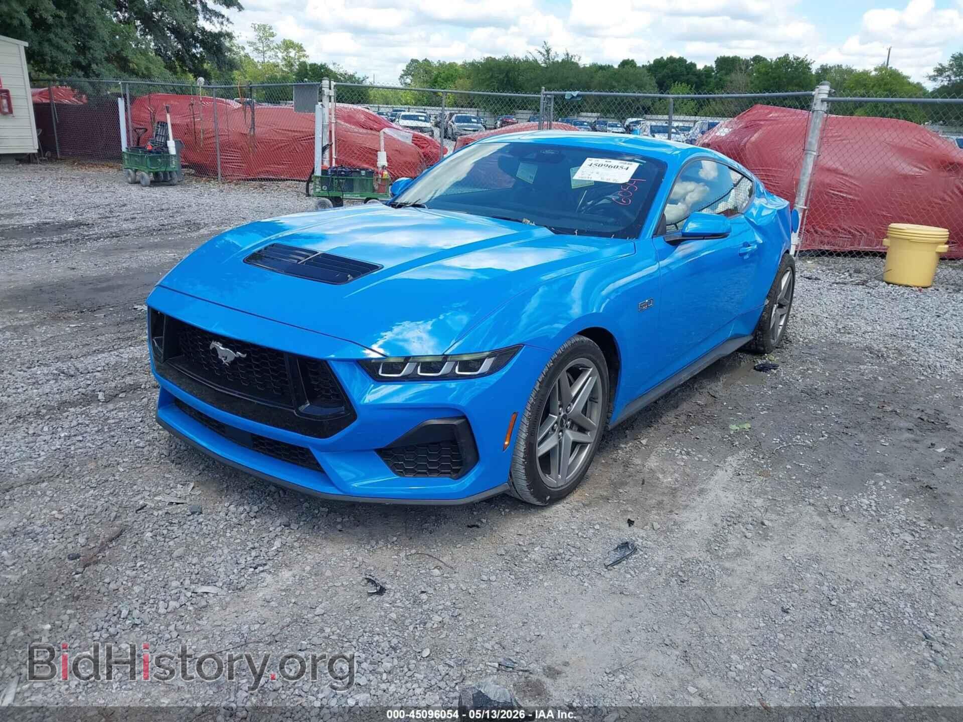 2024 FORD MUSTANG - VIN: 1FA6P8CF1R5410929 - Фото 2
