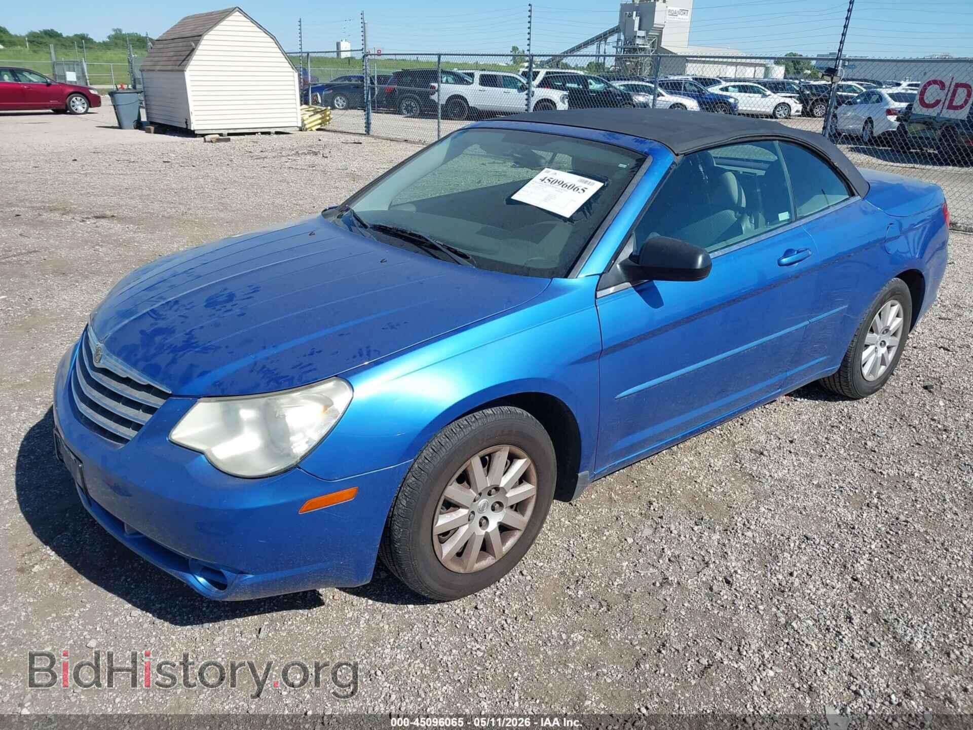2008 CHRYSLER SEBRING - VIN: 1C3LC45K78N121987 - Photo 2