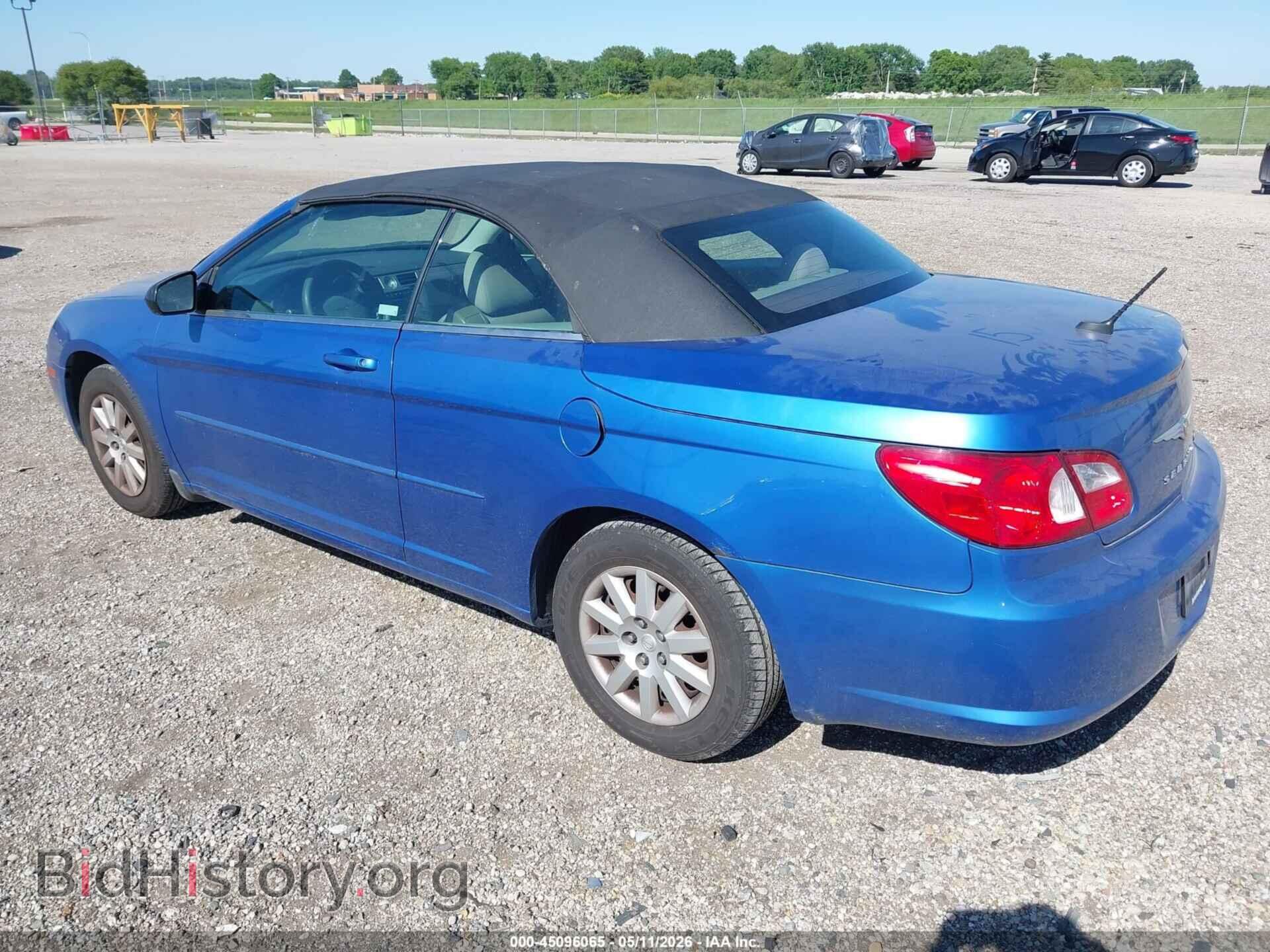 2008 CHRYSLER SEBRING - VIN: 1C3LC45K78N121987 - Photo 3