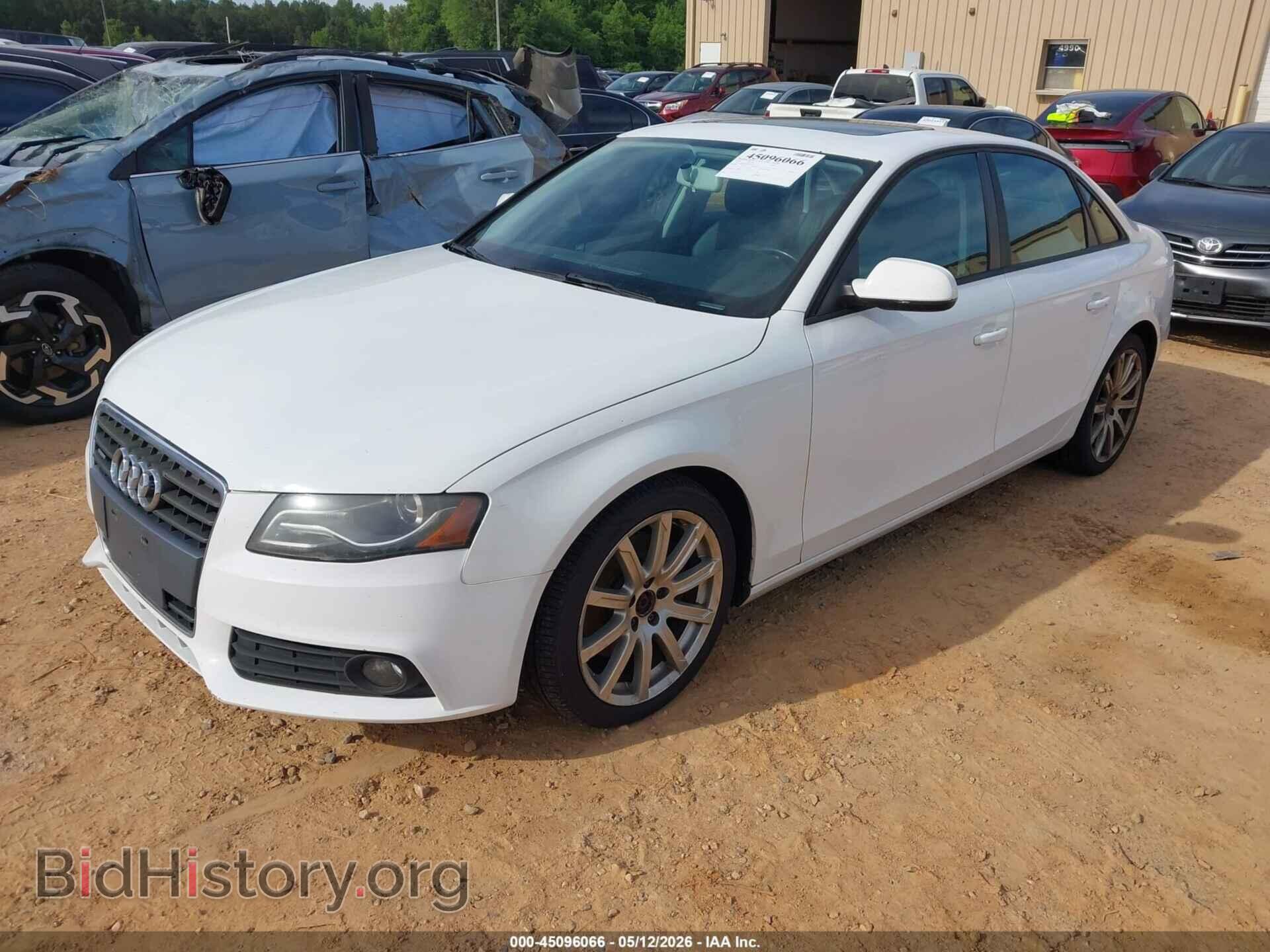 2010 AUDI A4 - VIN: WAUDFAFL9AN042157 - Фото 2