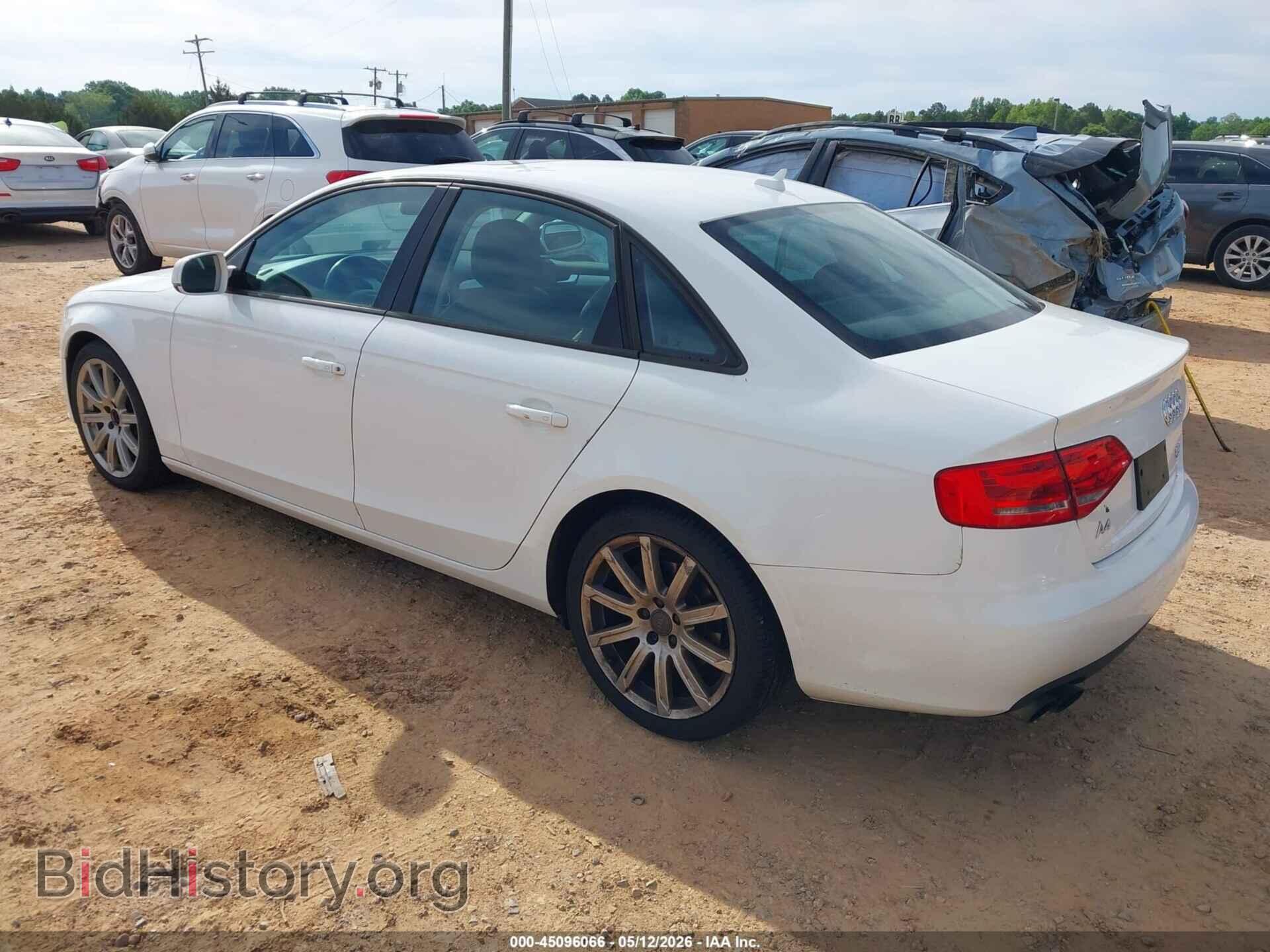 2010 AUDI A4 - VIN: WAUDFAFL9AN042157 - Фото 3
