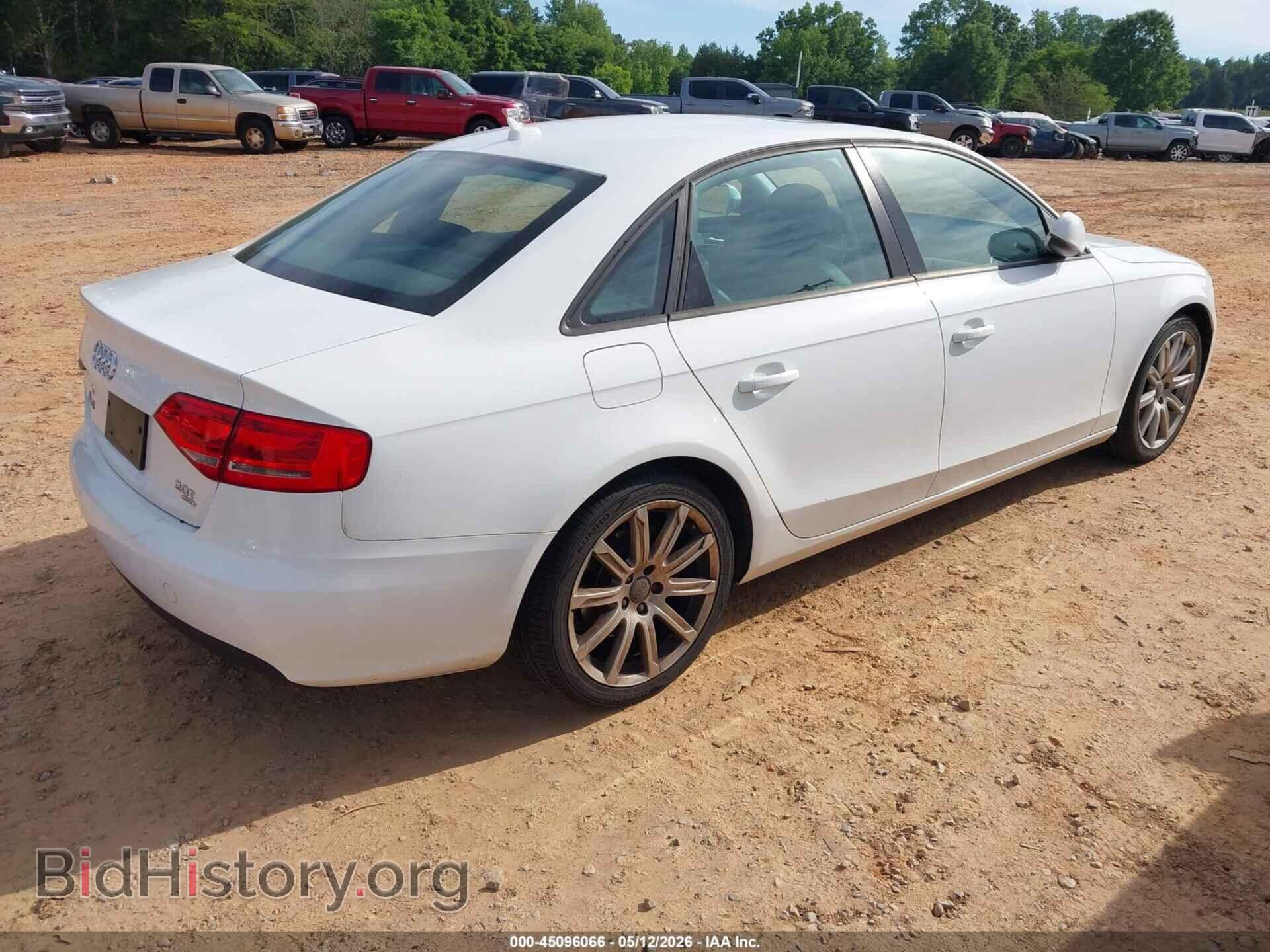 2010 AUDI A4 - VIN: WAUDFAFL9AN042157 - Фото 4