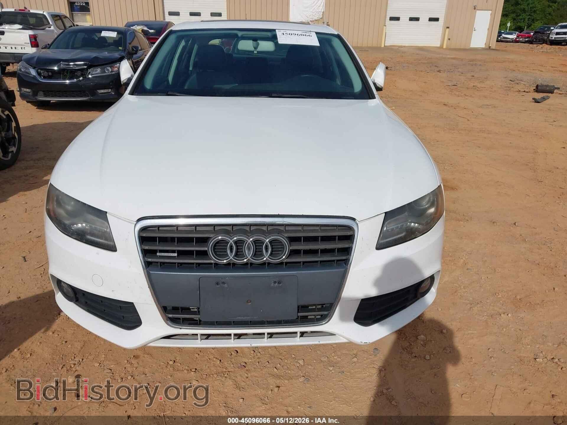 2010 AUDI A4 - VIN: WAUDFAFL9AN042157 - Фото 6