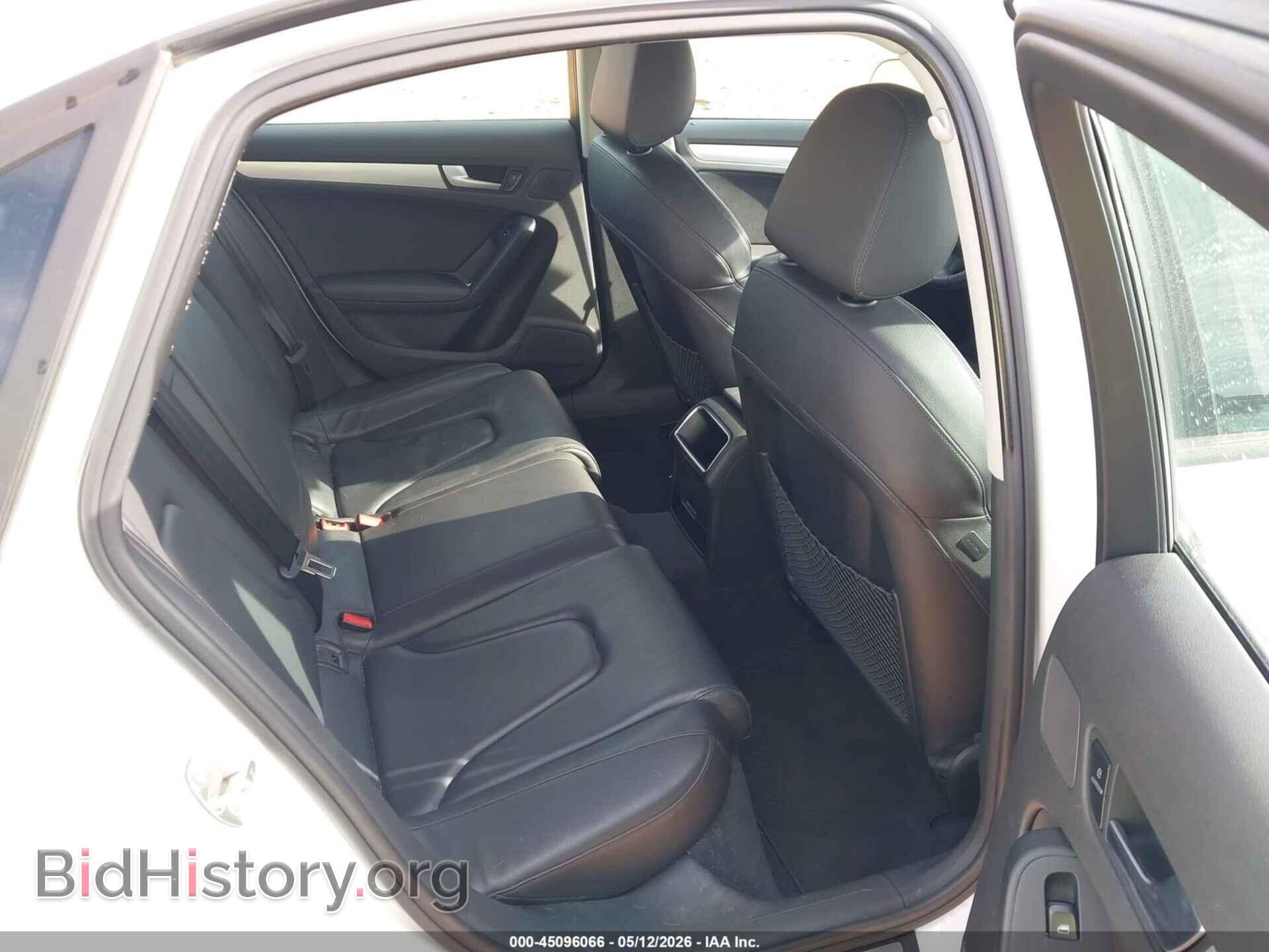 2010 AUDI A4 - VIN: WAUDFAFL9AN042157 - Фото 8