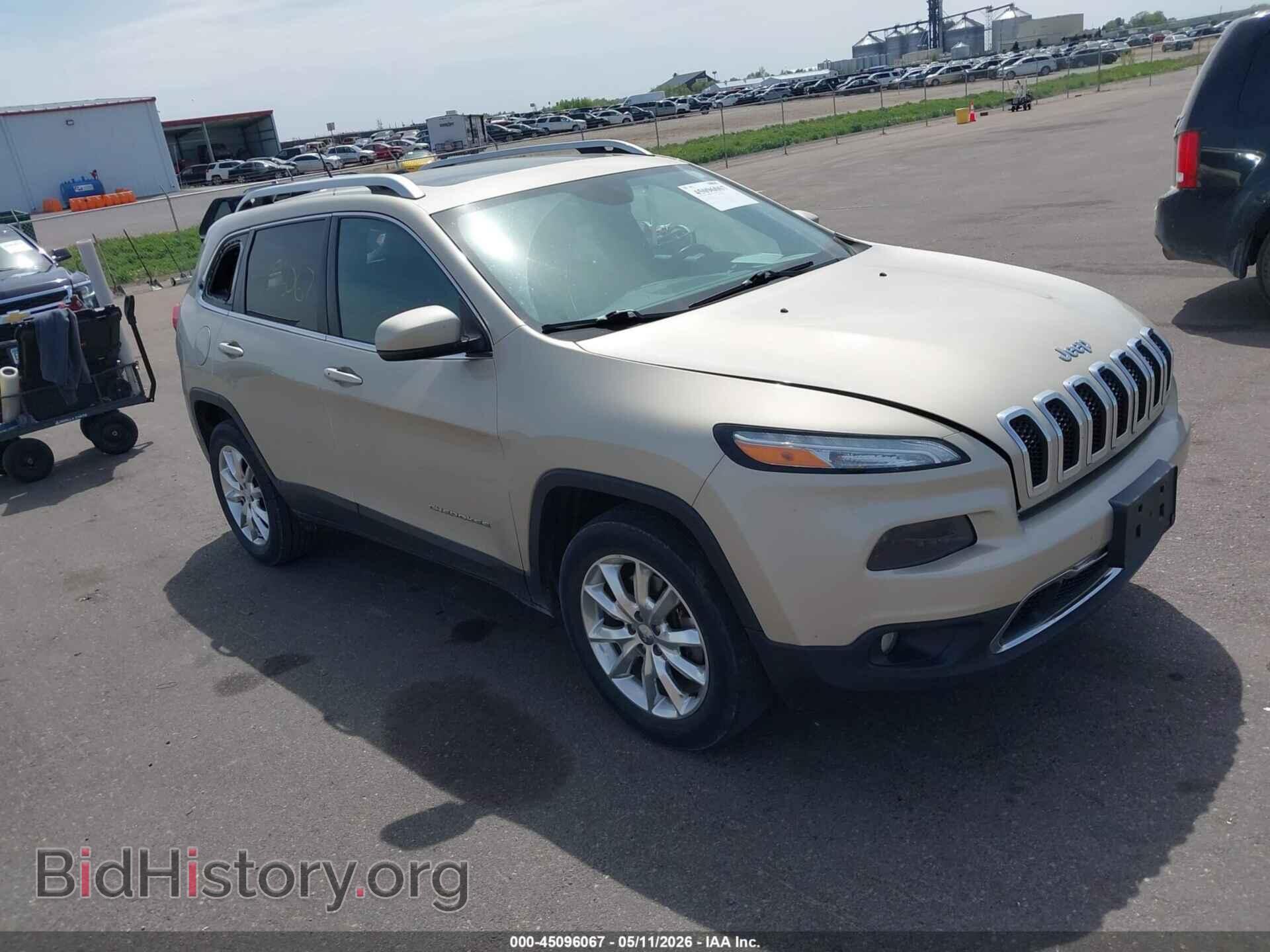 Фотография 1C4PJMDS7FW768997 - JEEP CHEROKEE 2015